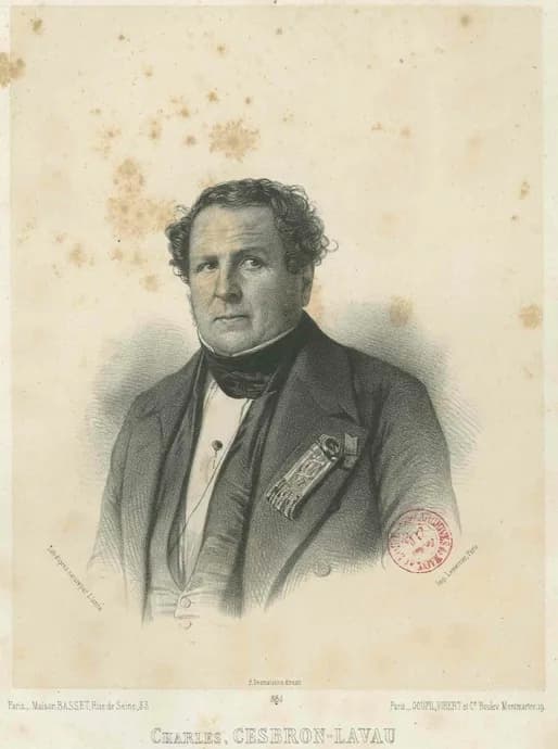 Charles Cesbron-Lavau