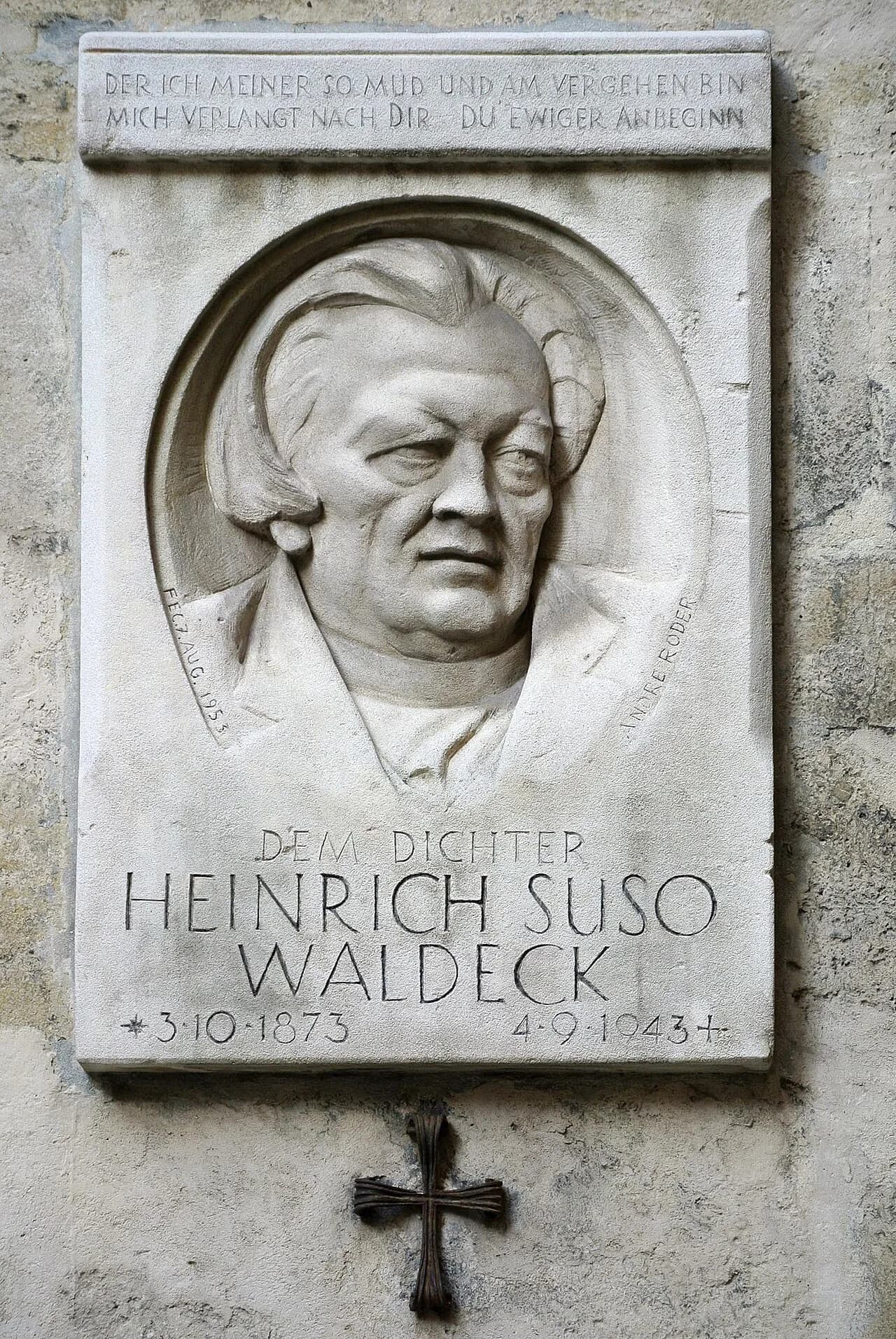 Heinrich Suso Waldeck