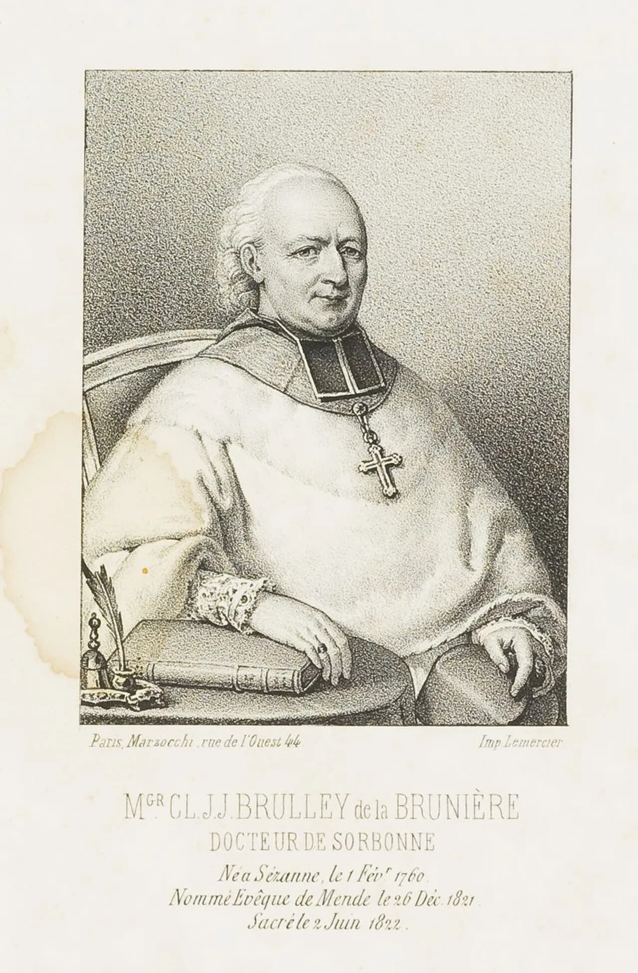 Claude-Jean-Joseph Brulley de La Brunière