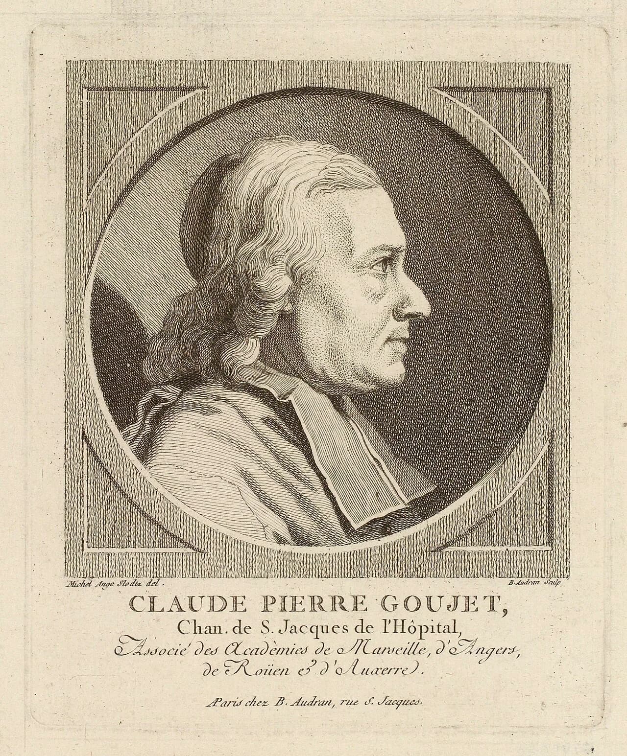 Claude Pierre Goujet