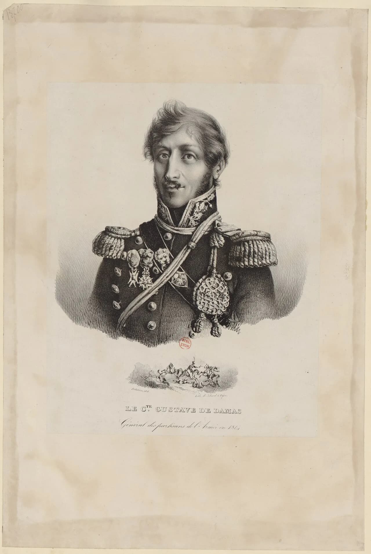 Claude Marie Gustave de Damas