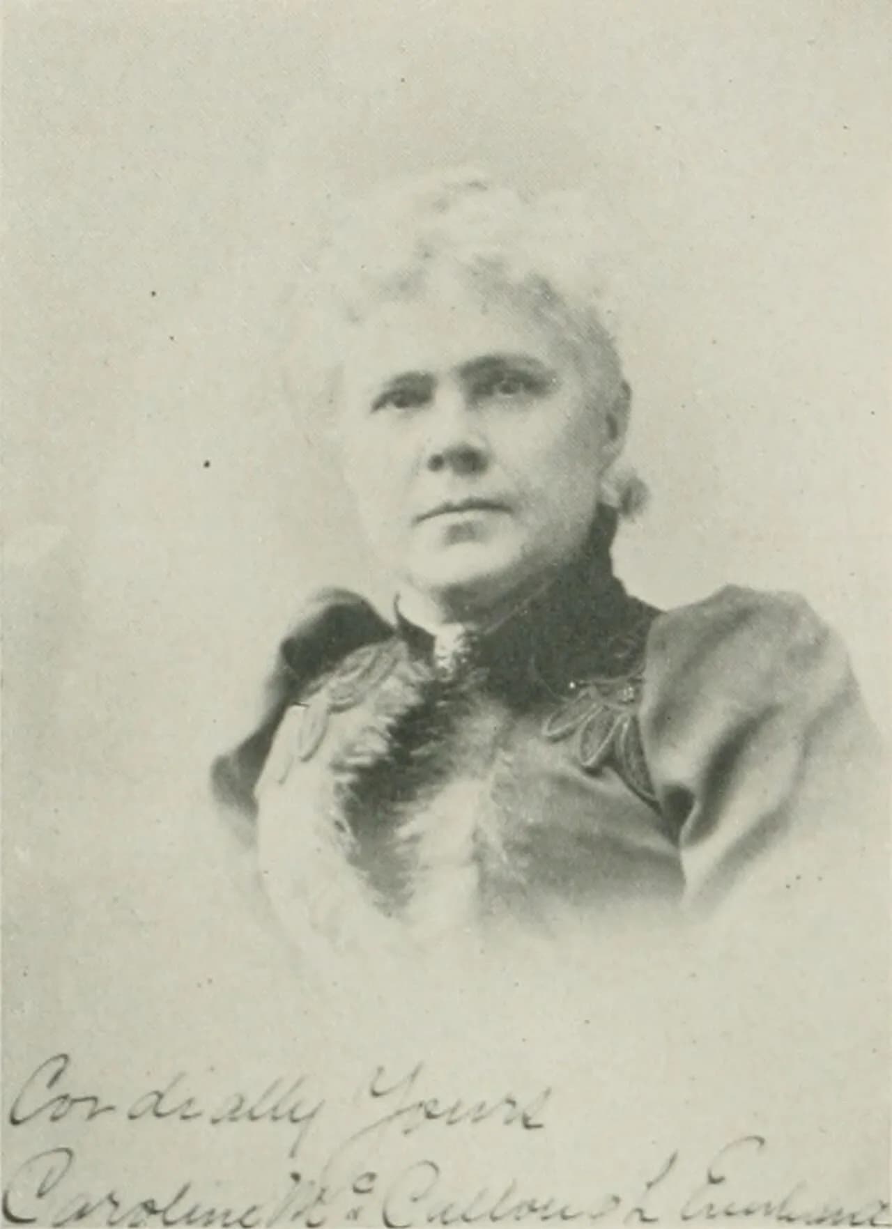 Caroline McCullough Everhard