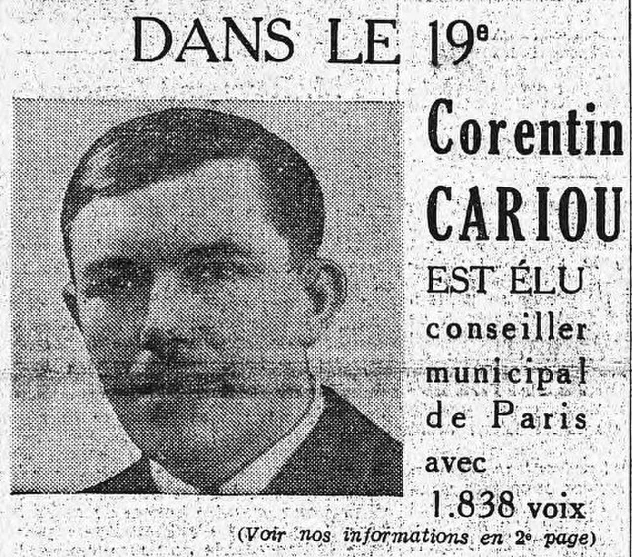 Corentin Cariou