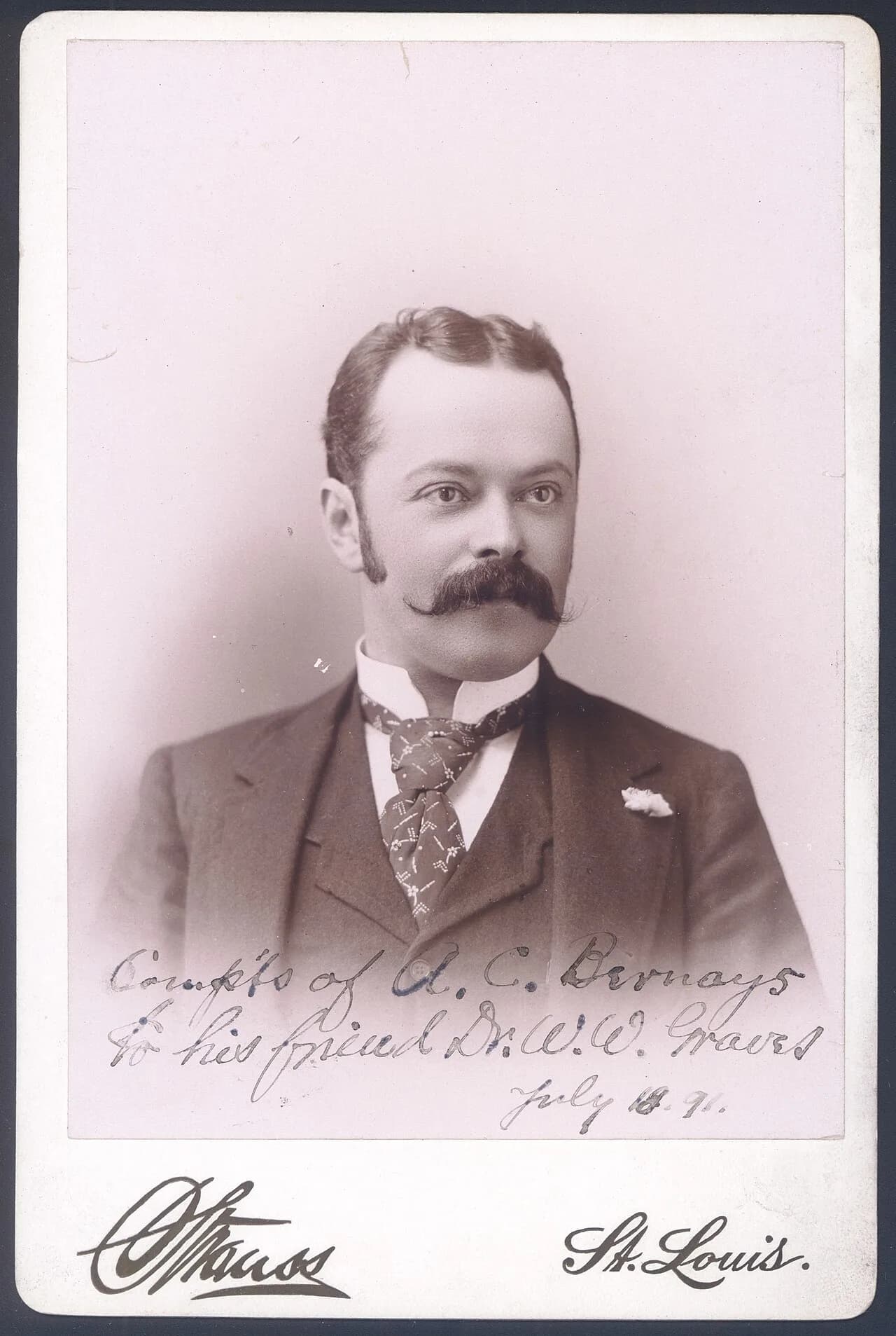 Augustus Charles Bernays