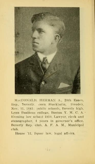 Herman A. MacDonald