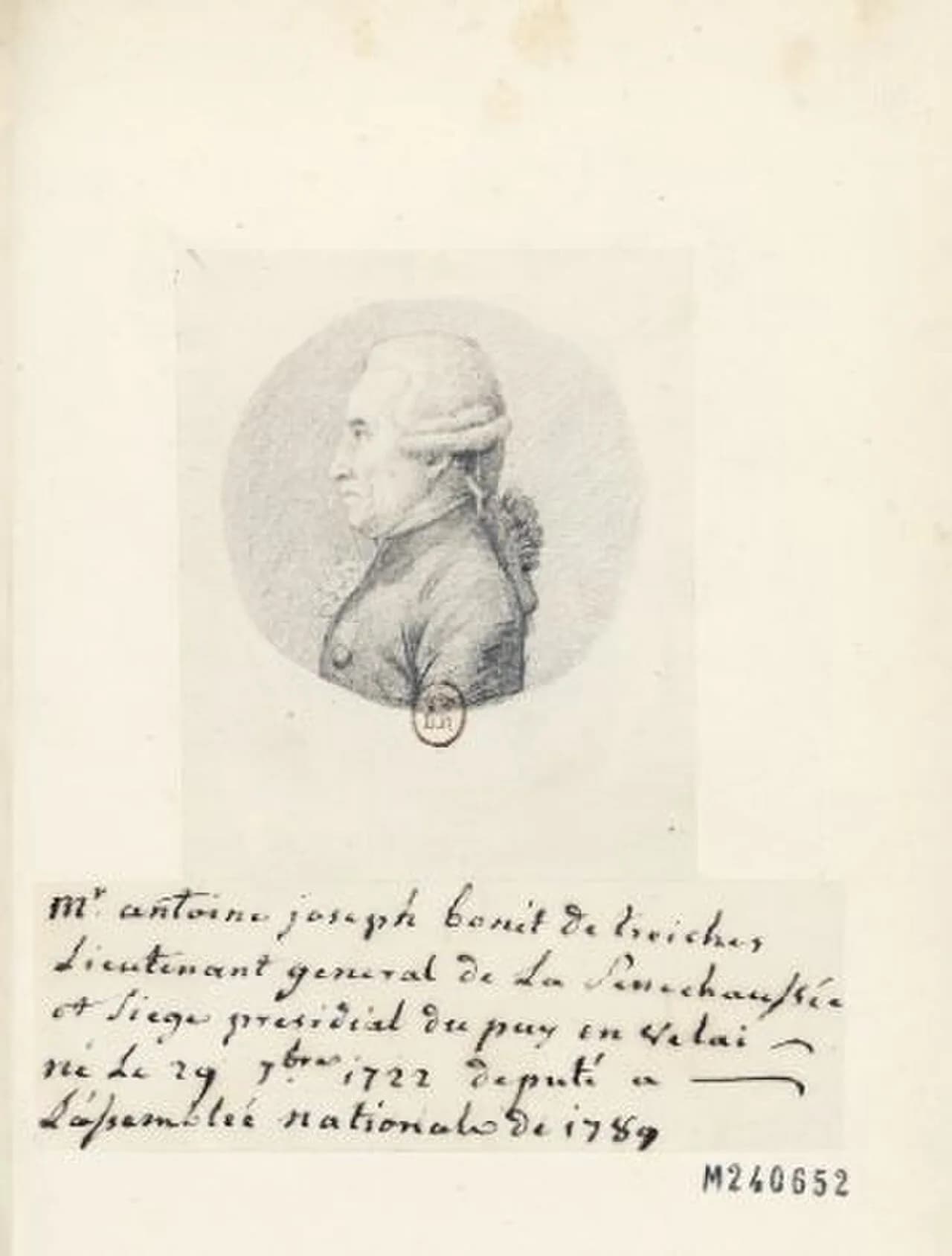 Antoine Joseph Bonnet de Treyches