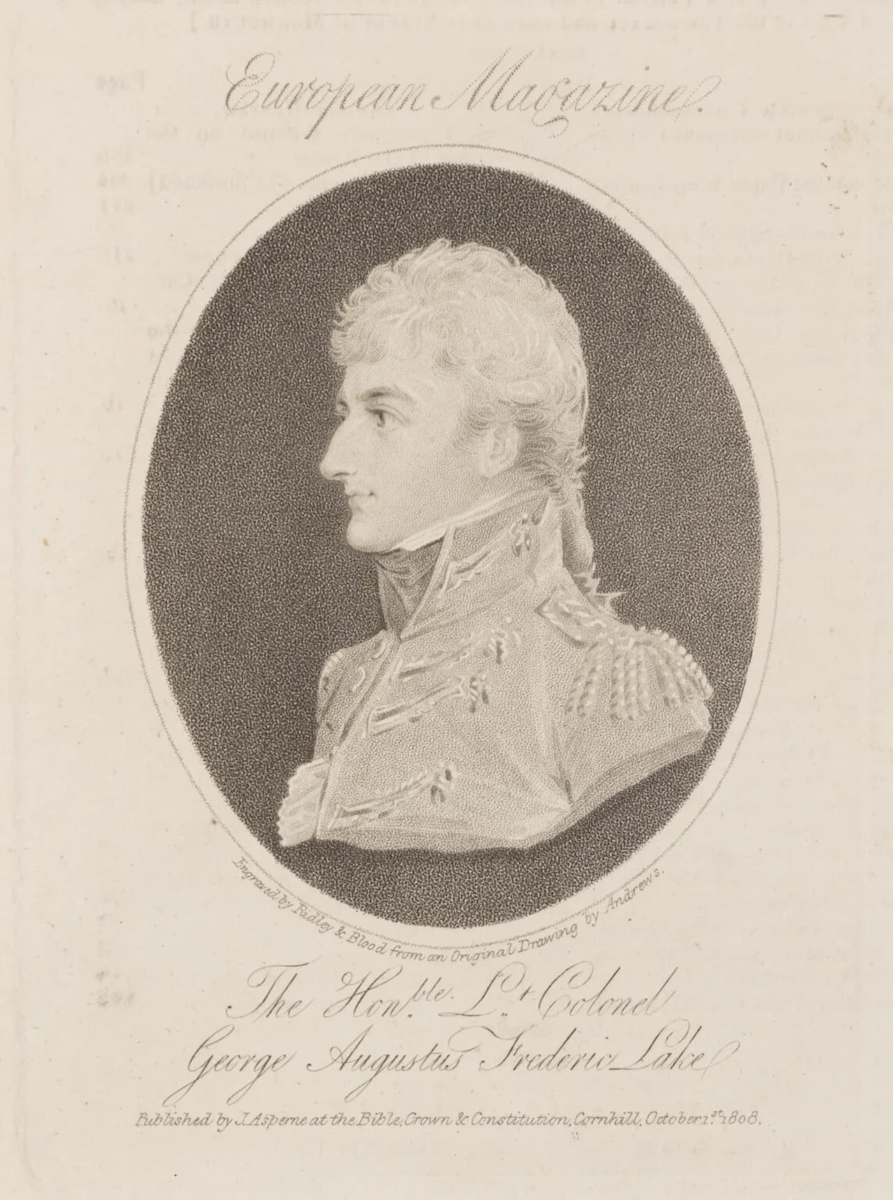 George Augustus Frederick Lake