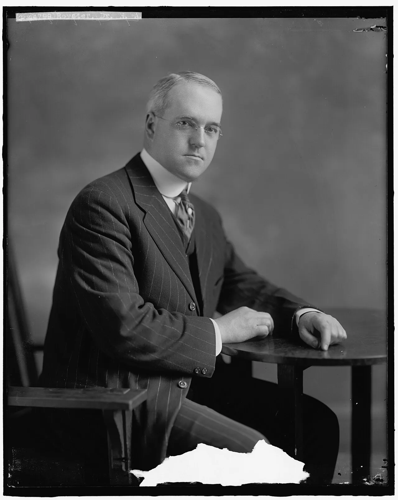 Hubert Ashley Royster