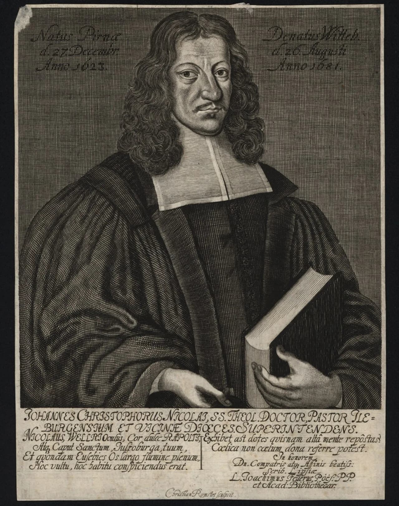 Johann Christoph Nicolai