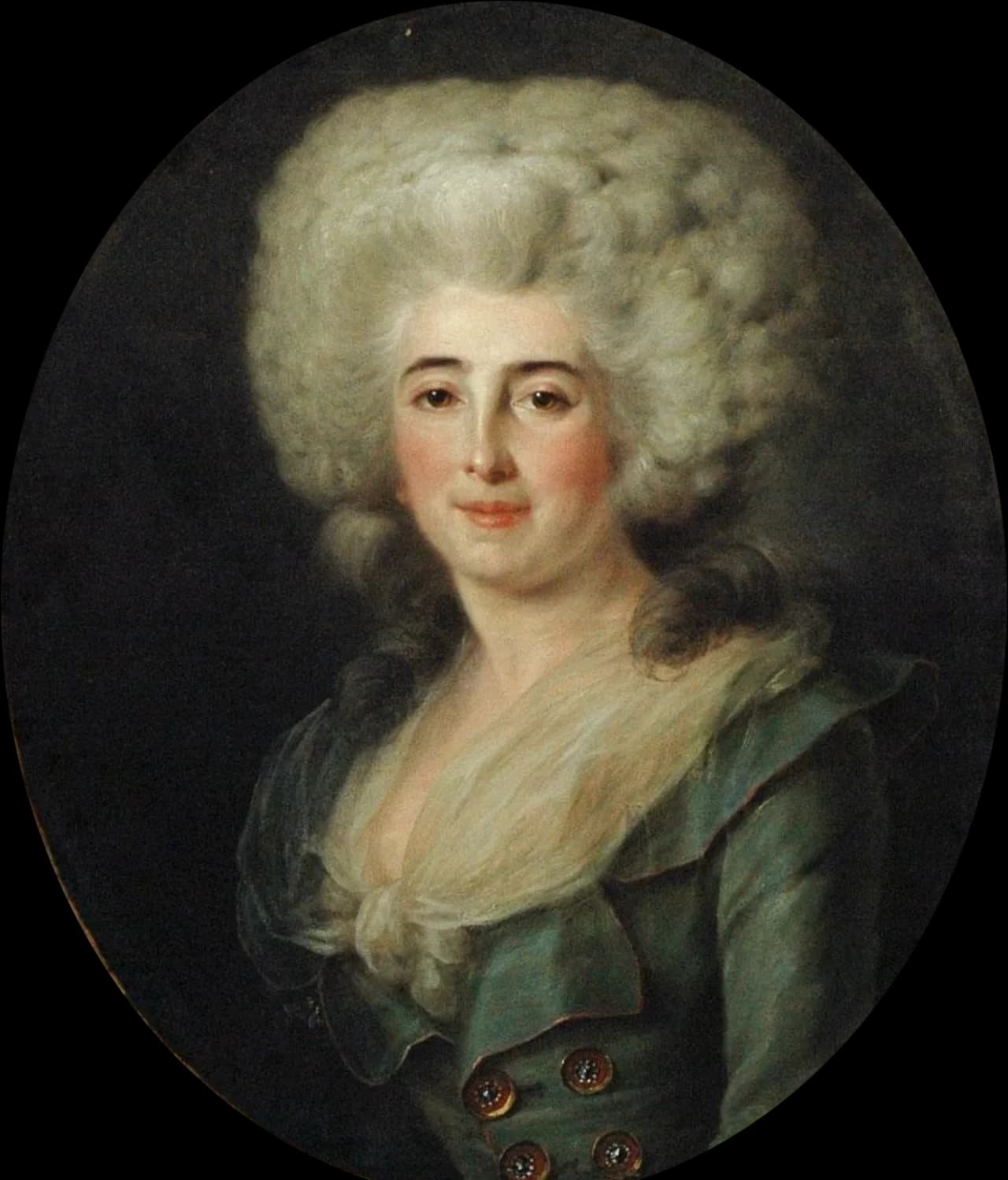 Diane Louise Augustine de Polignac