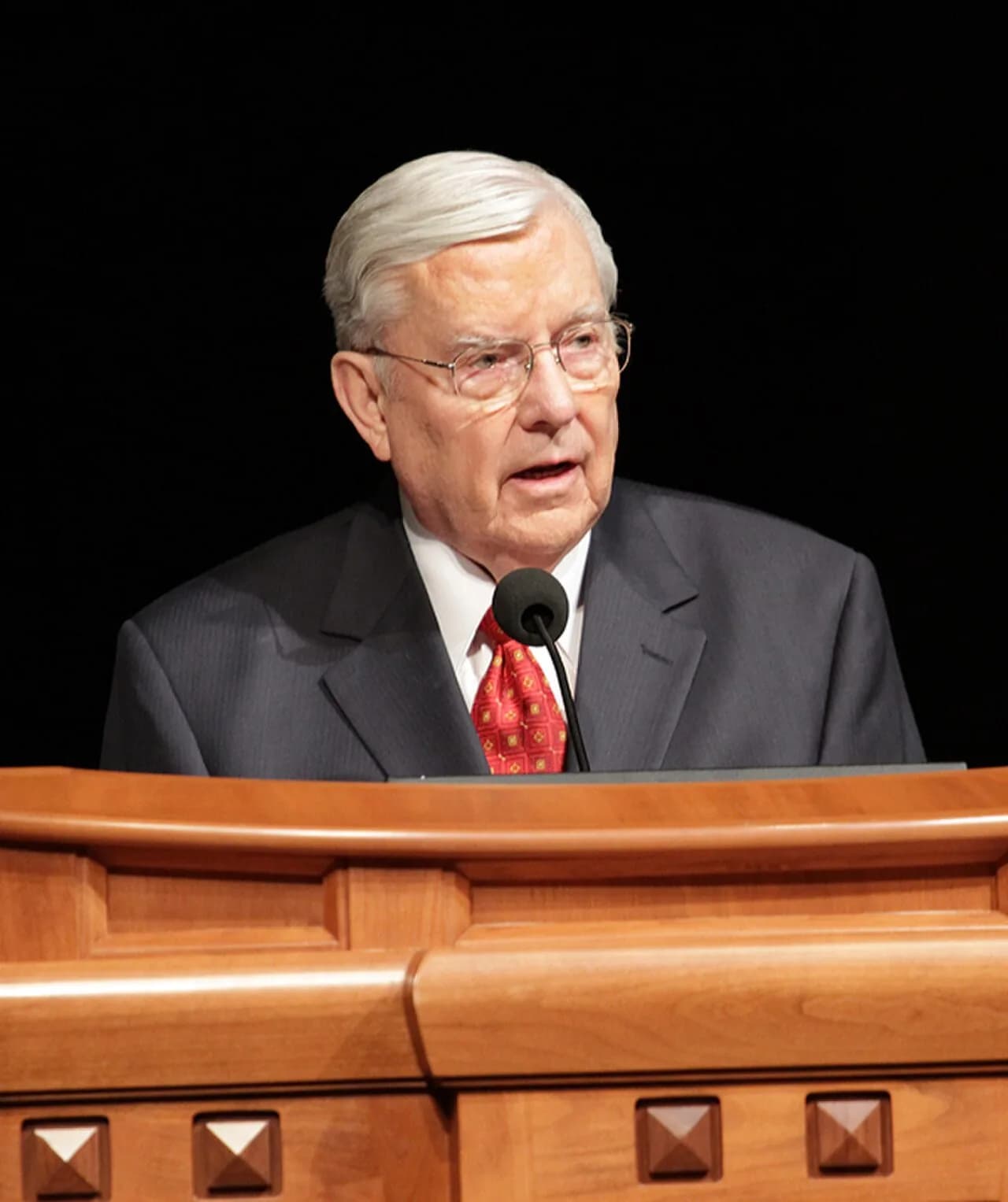 Melvin Russell Ballard