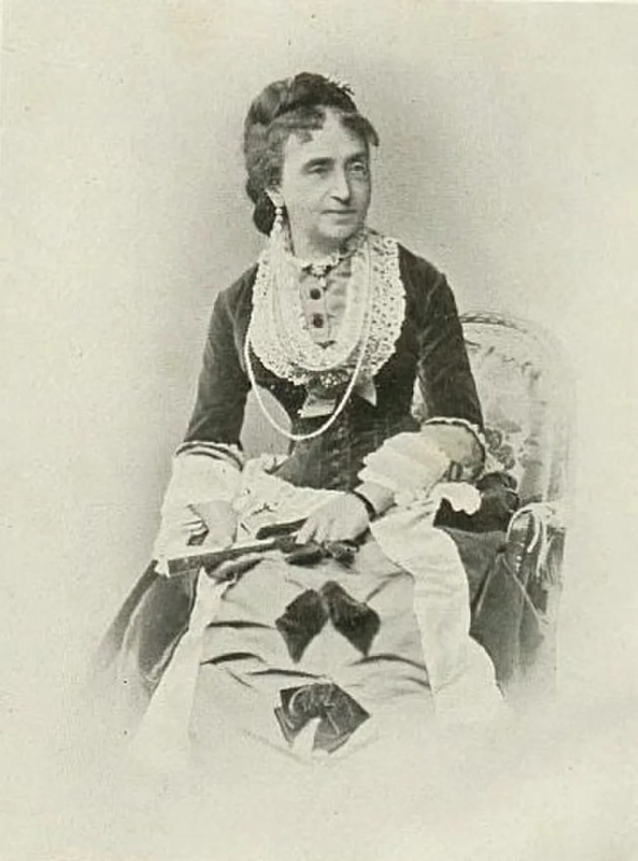 Helene Prinzessin Biron von Curland