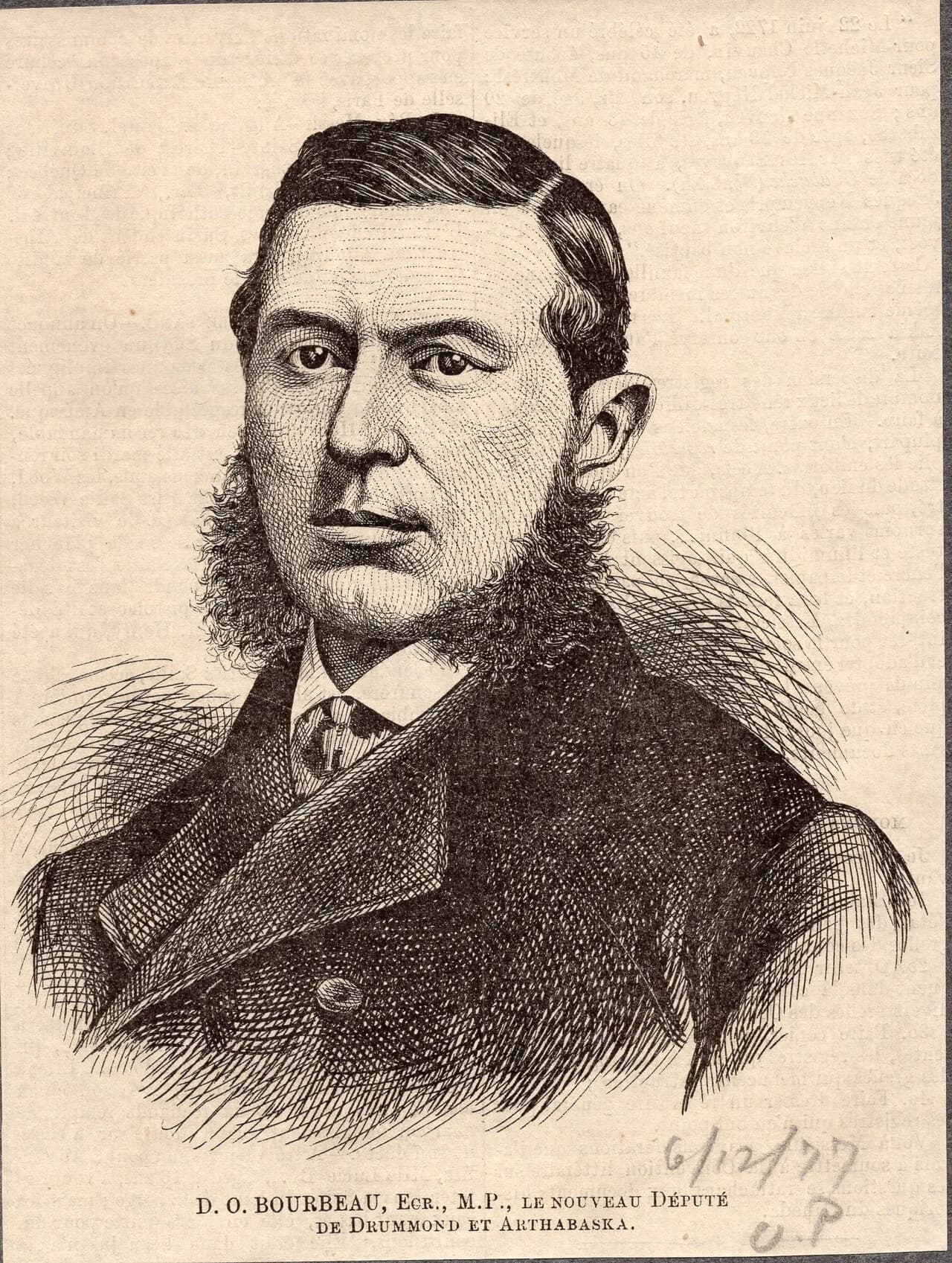 Désiré Olivier Bourbeau
