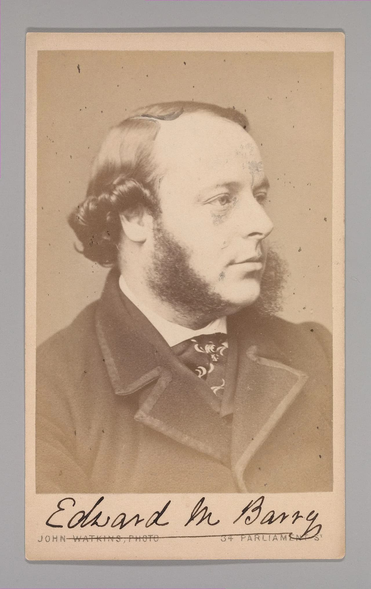 Edward Middleton Barry