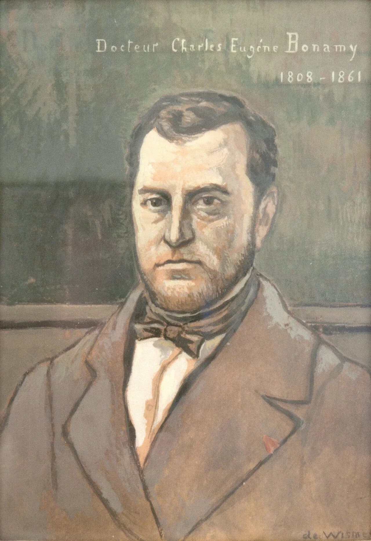 Eugène Charles Bonamy