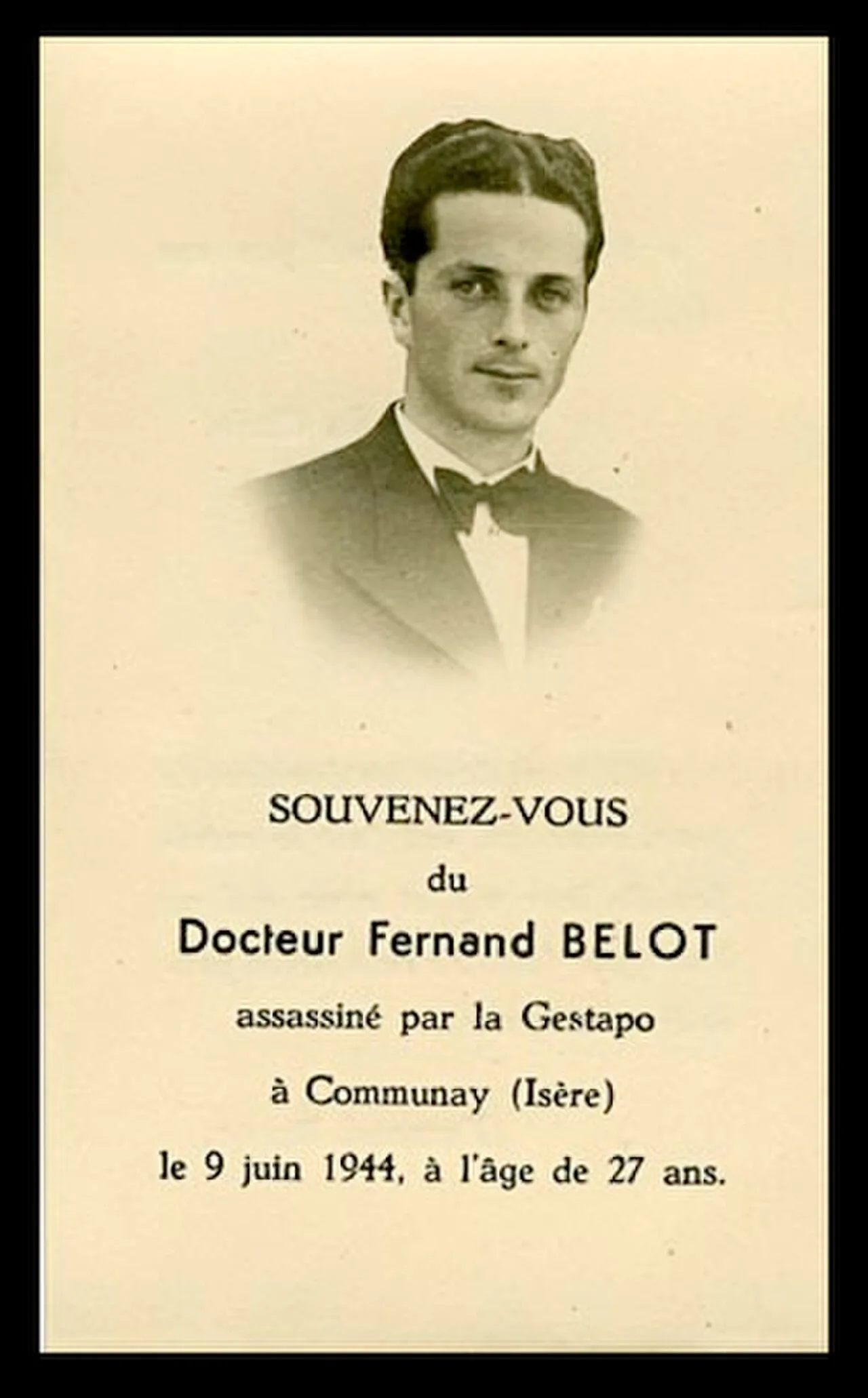 Fernand Belot