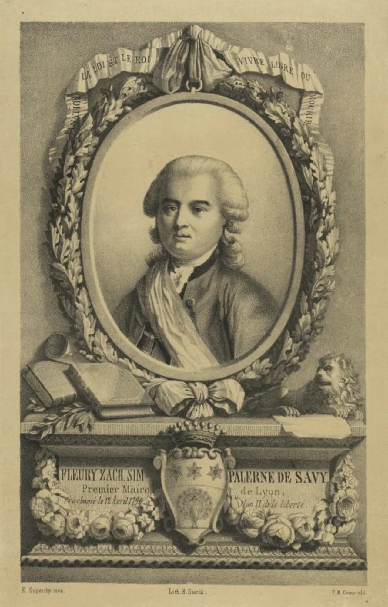 Fleuri Zacharie Simon Palerne de Savy