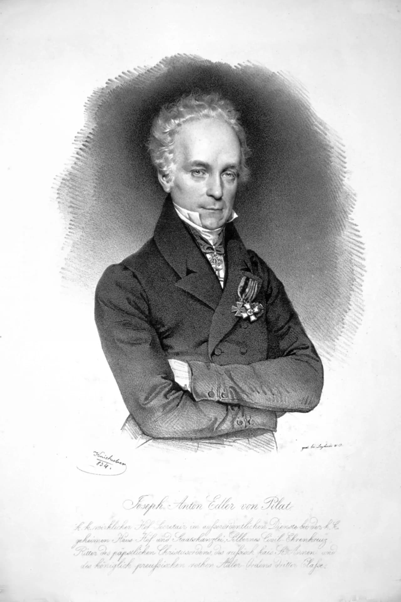 Joseph Anton von Pilat