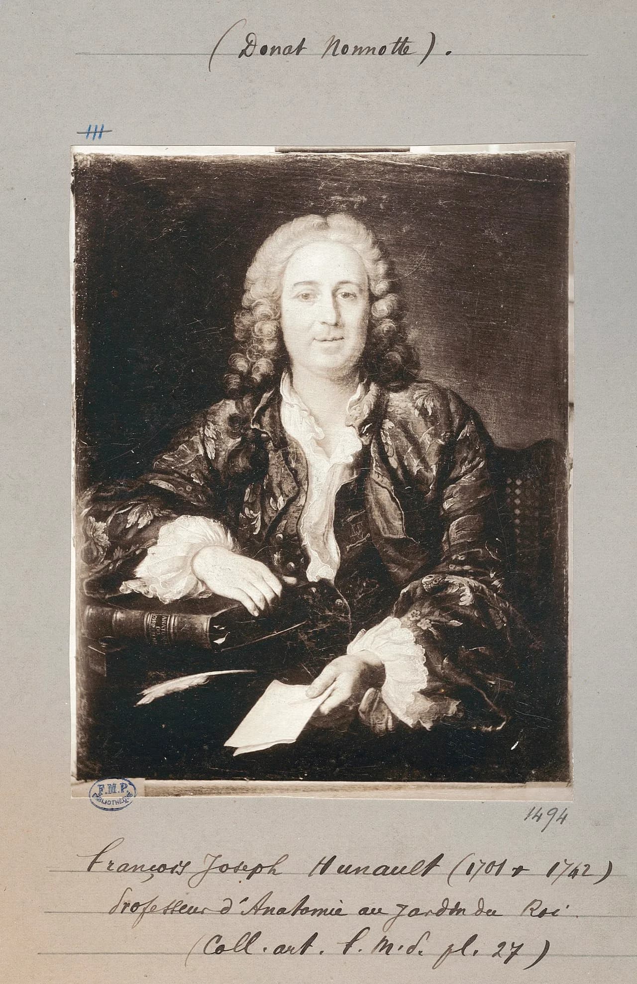 François-Joseph Hunauld