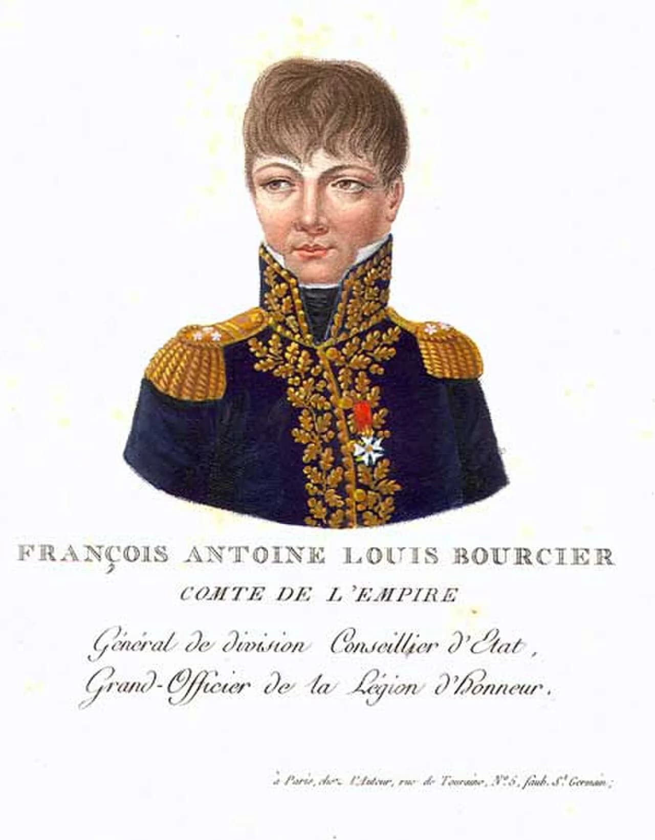 François Antoine Louis Bourcier