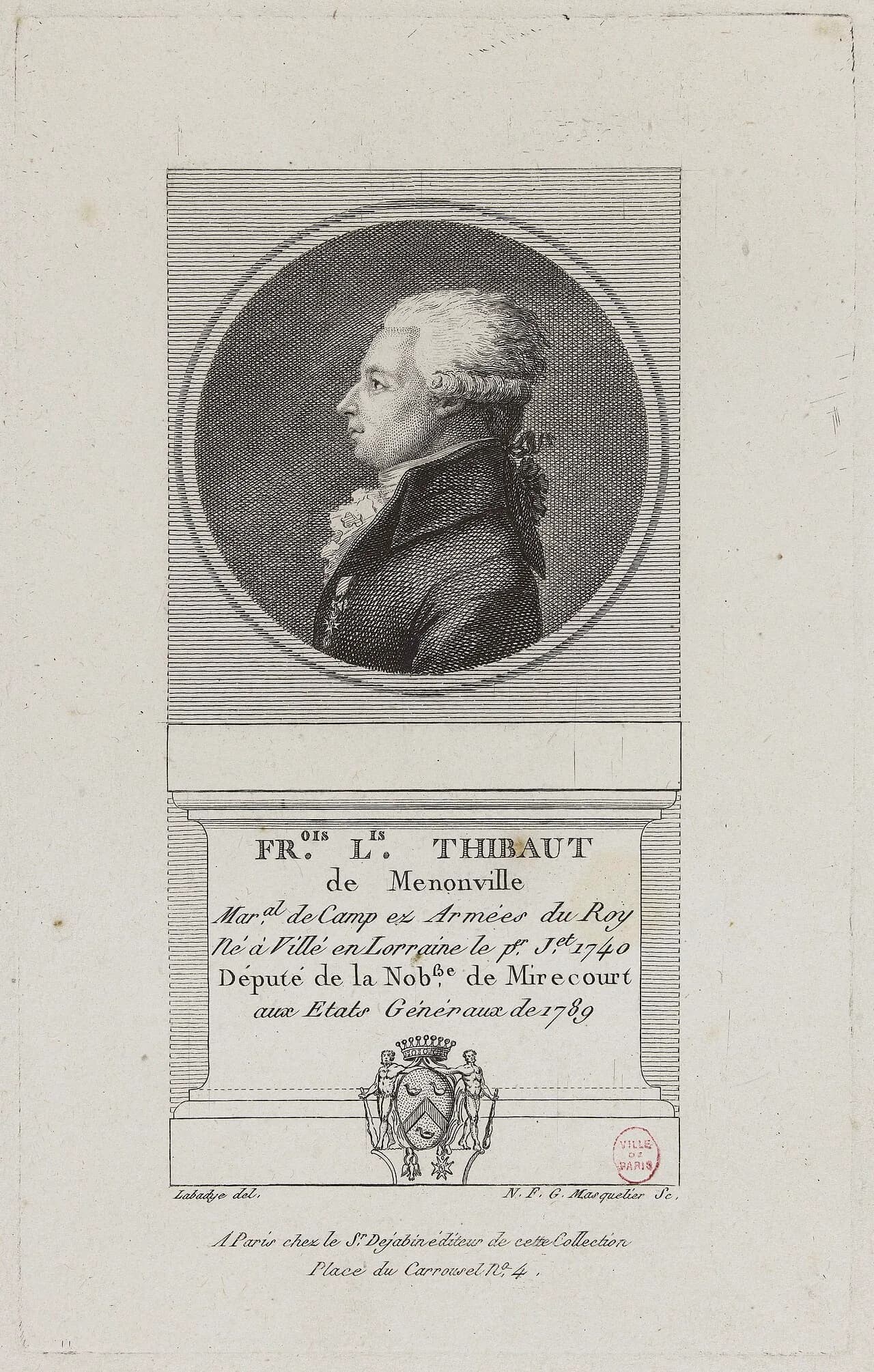 François Thibault de Ménonville