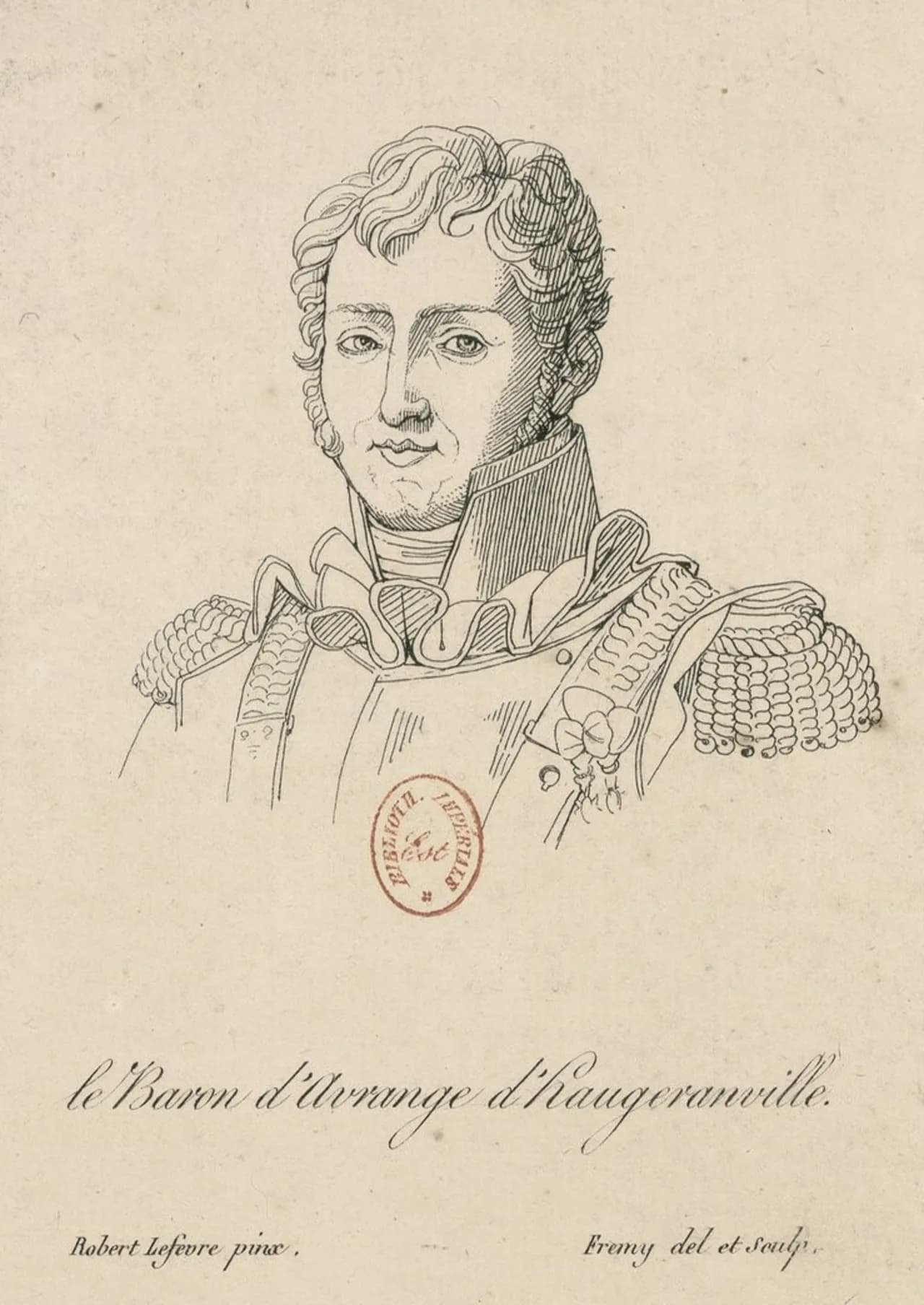 François d’Avrange d’Haugéranville