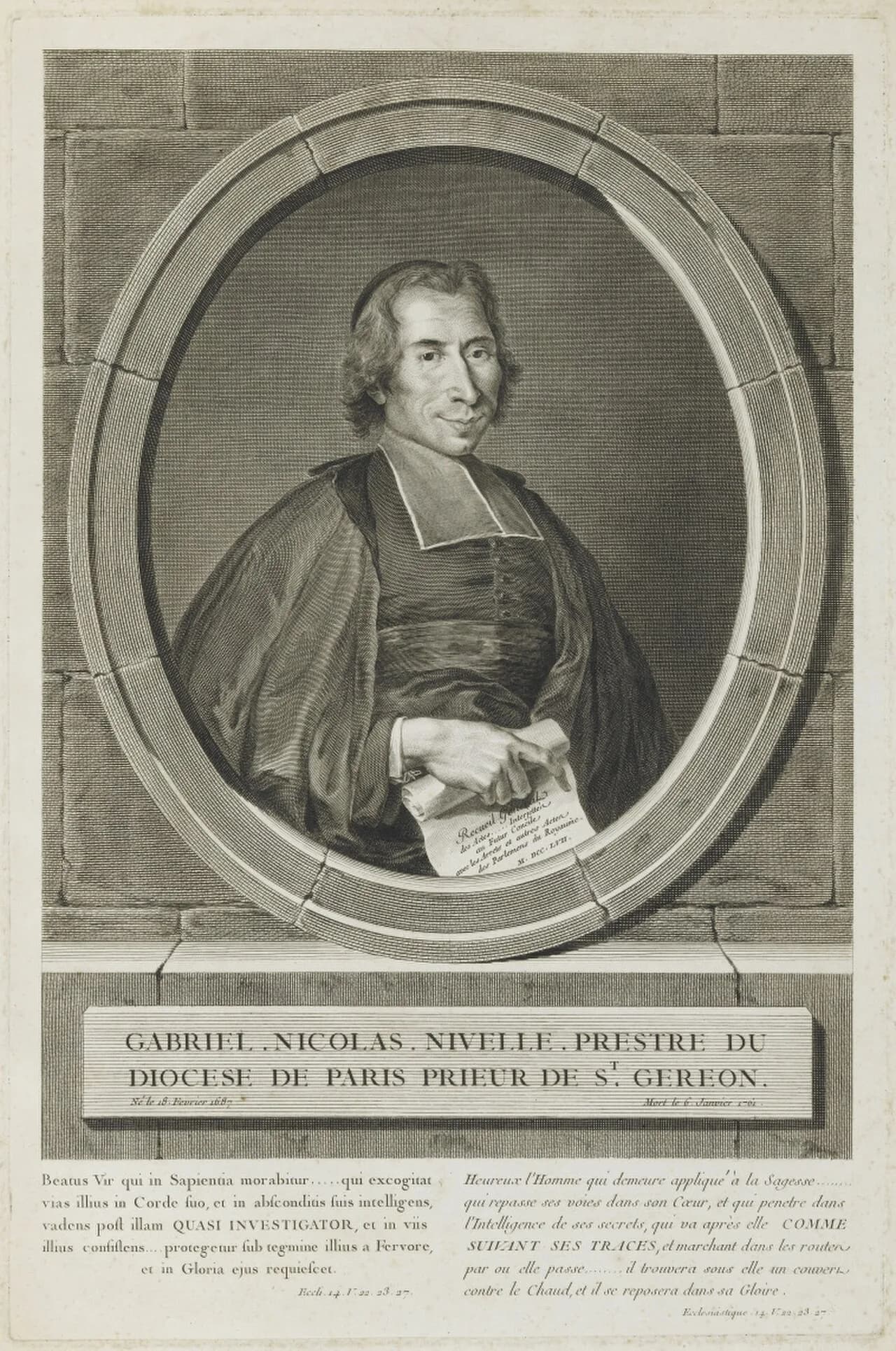 Gabriel Nicolas Nivelle