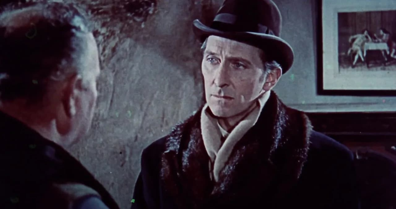 Peter Cushing