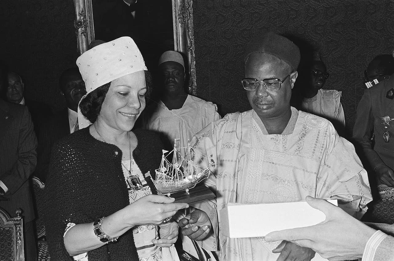 Germaine Ahidjo