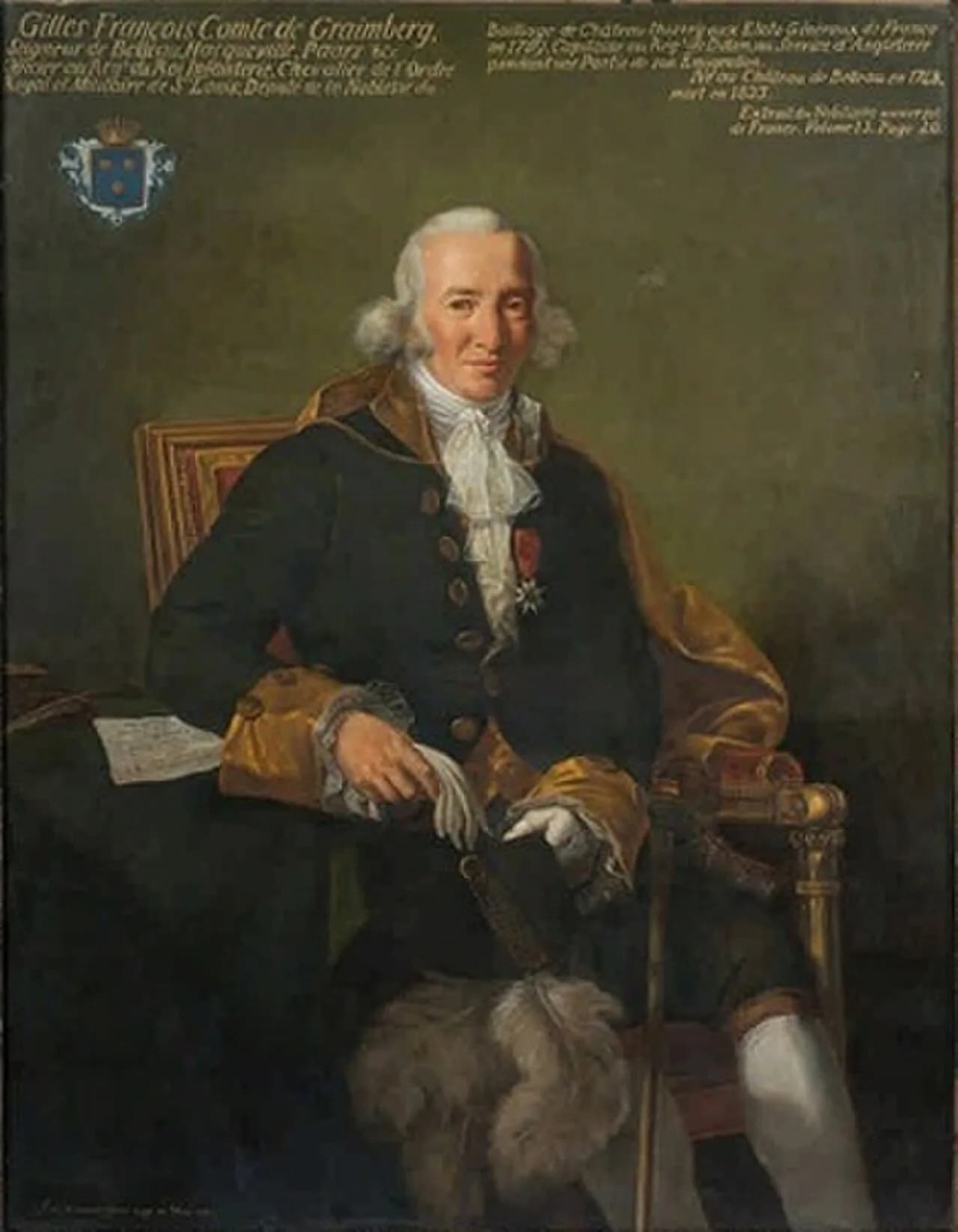 Gilles-François de Graimberg de Belleau