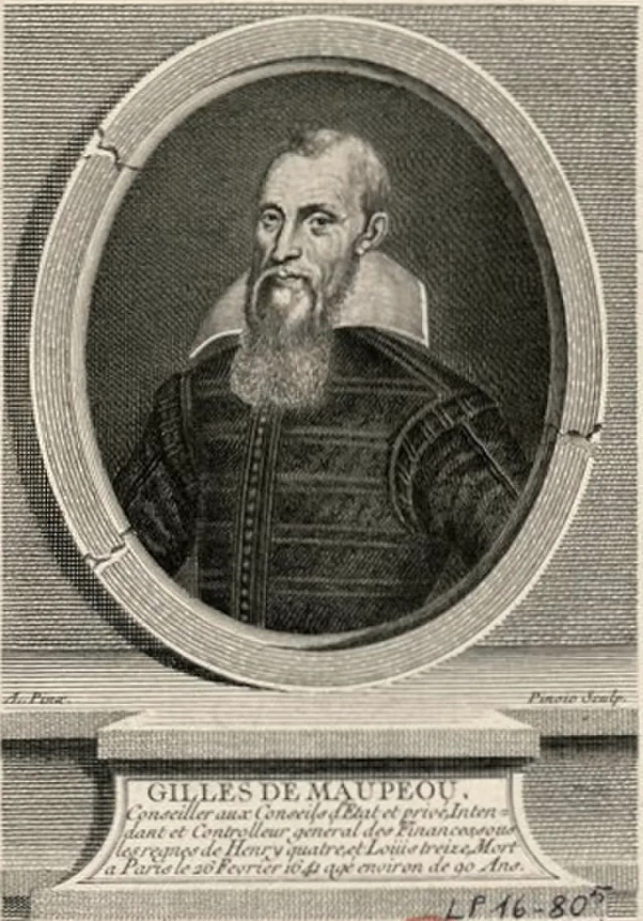Gilles Ier de Maupeou