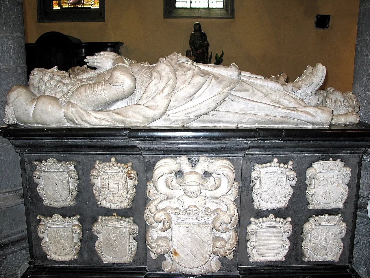 Gillion-Othon Ier de Trazegnies