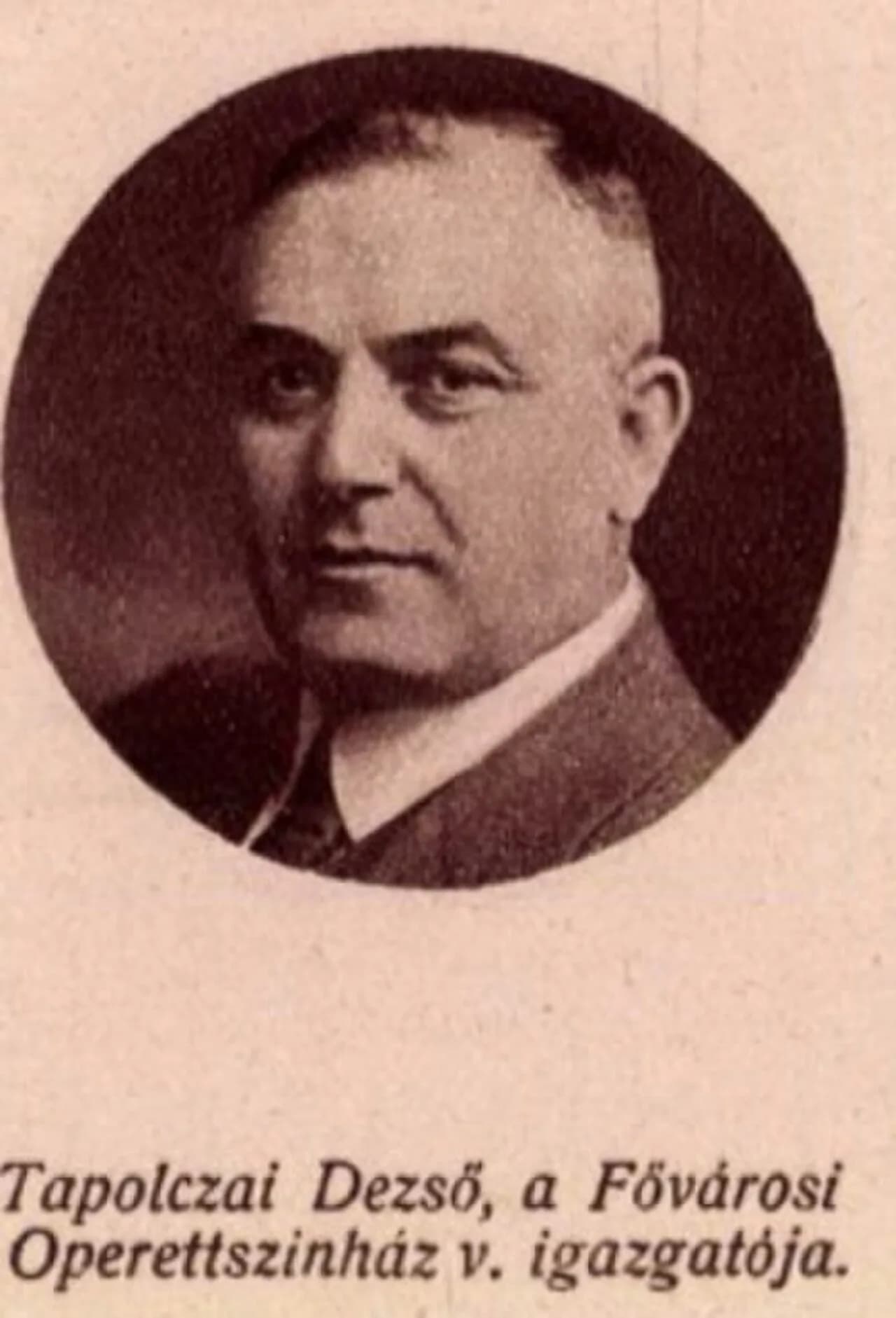 Dezső Tapolczai