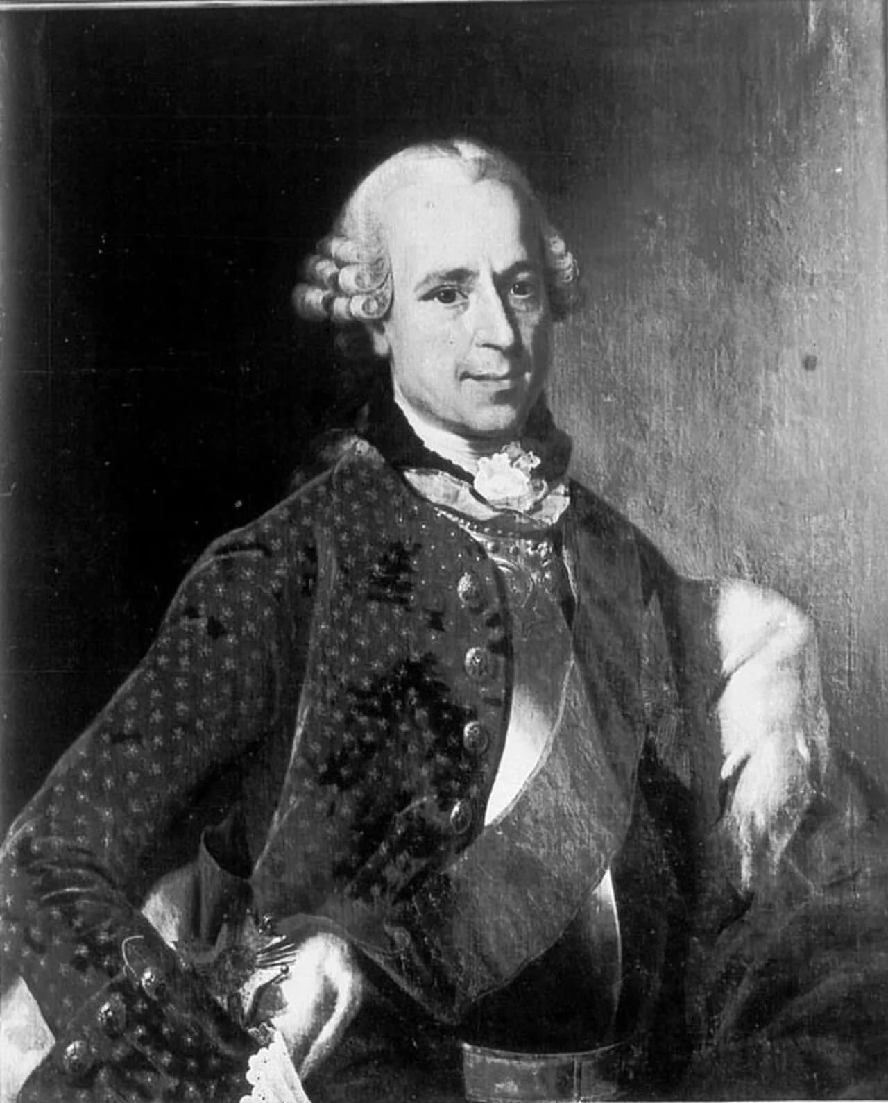 Prince Friedrich Ernst of Isenburg and Büdingen in Birstein