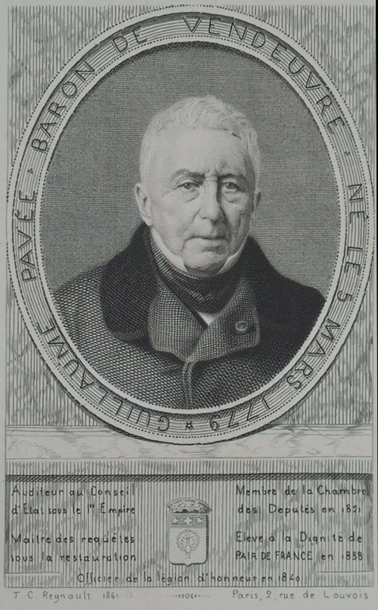 Guillaume Pavée de Vendeuvre