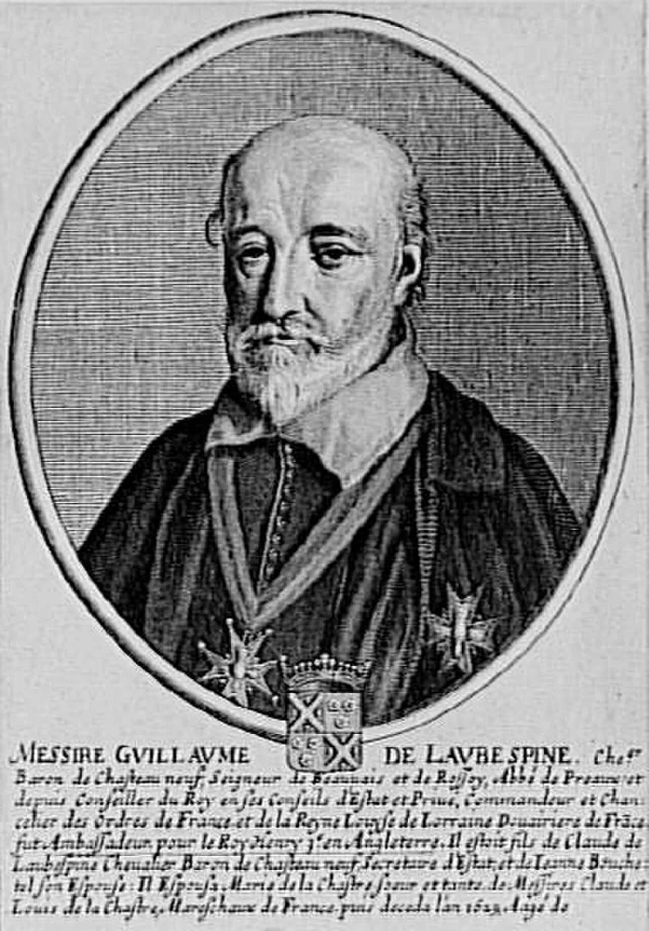 Guillaume de L’Aubespine