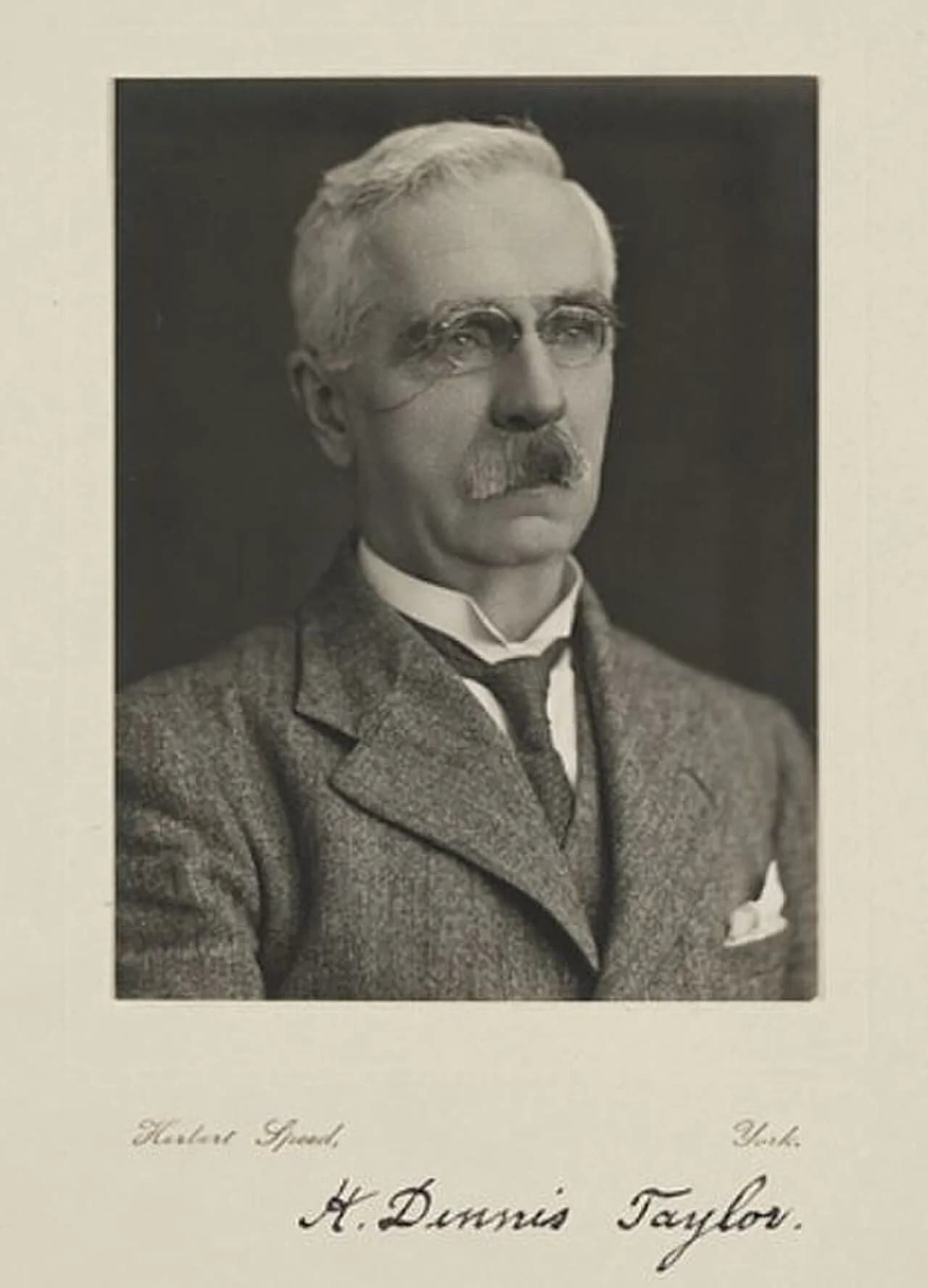 Harold Dennis Taylor