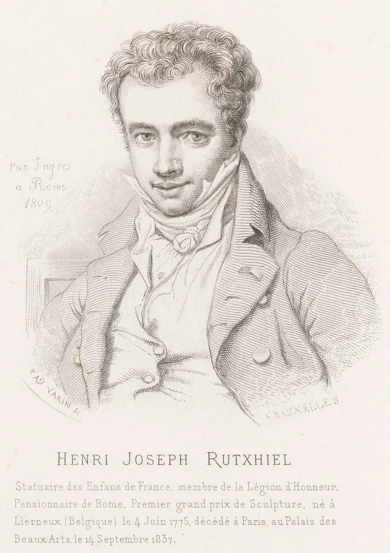 Henri Joseph Ruxthiel