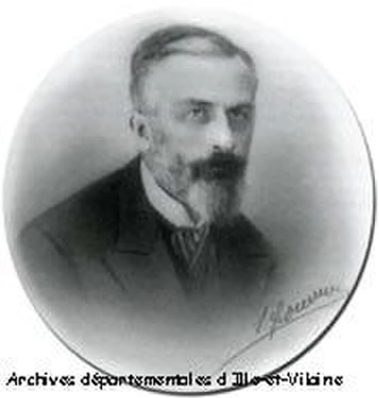 Henri Bourde de La Rogerie