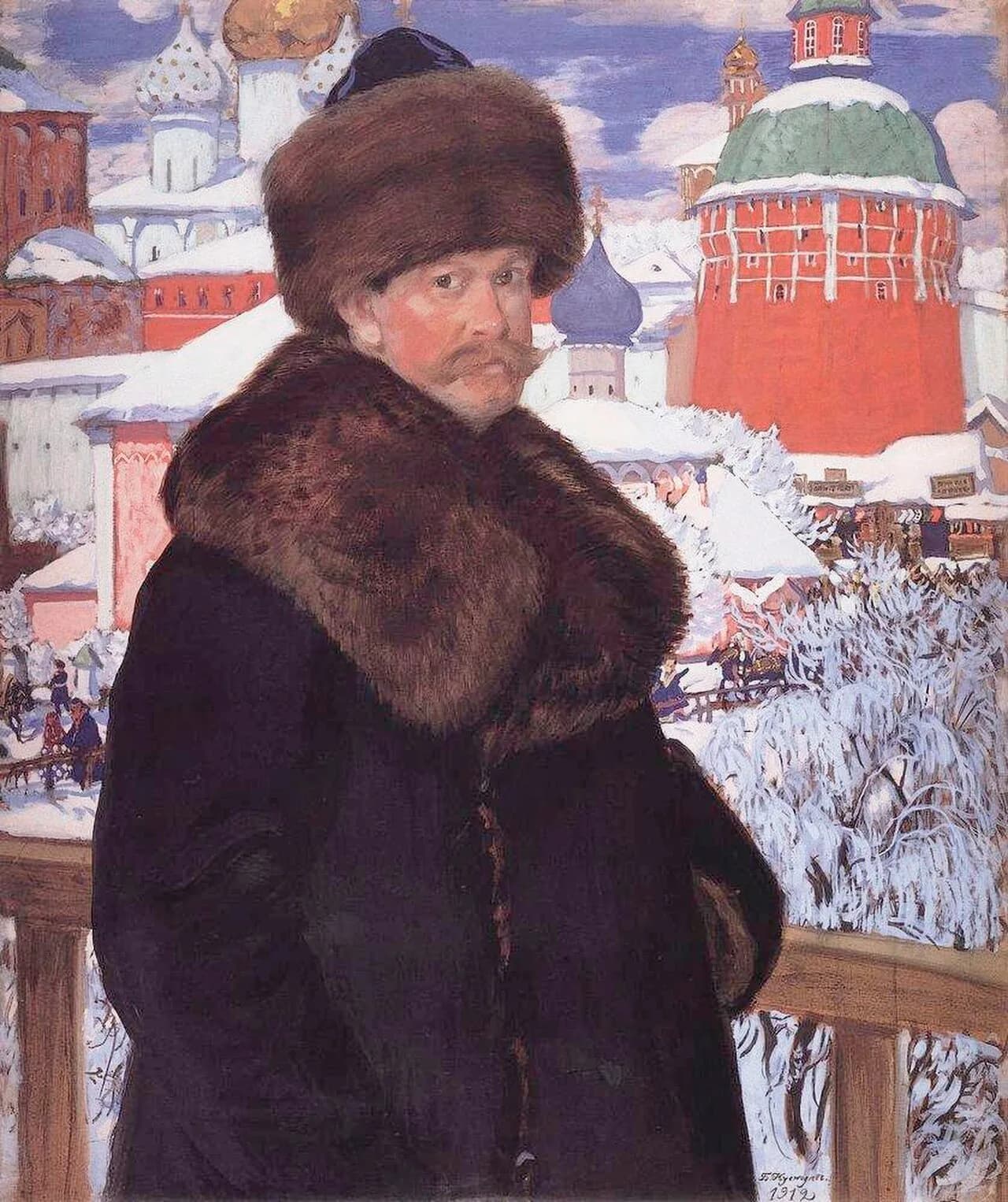 Boris Michailowitsch Kustodijew