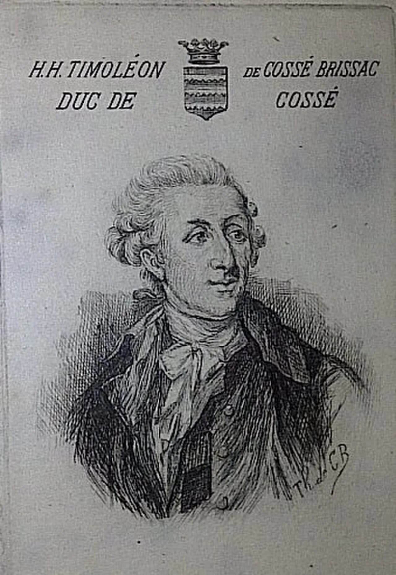 Hyacinthe-Hughes Timoléon de Cossé-Brissac