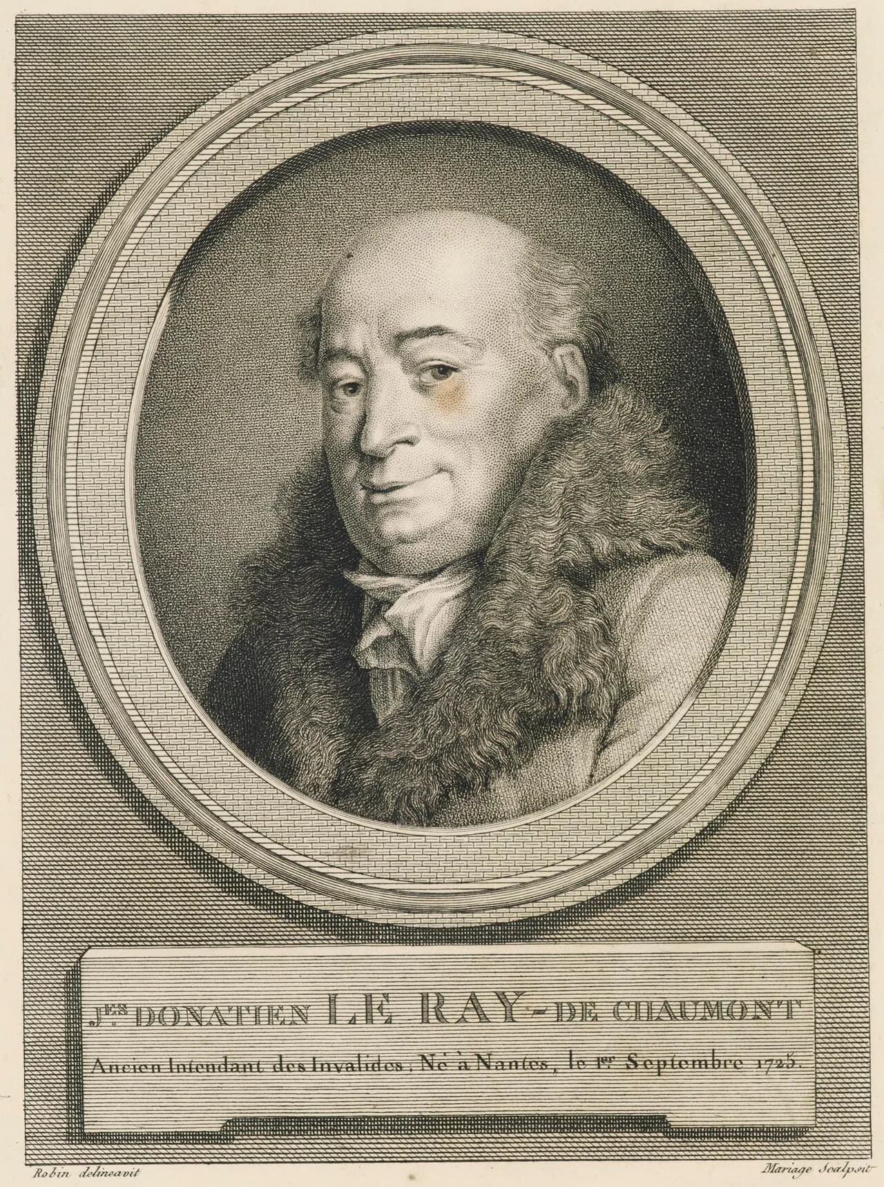 Jacques-Donatien Le Ray de Chaumont