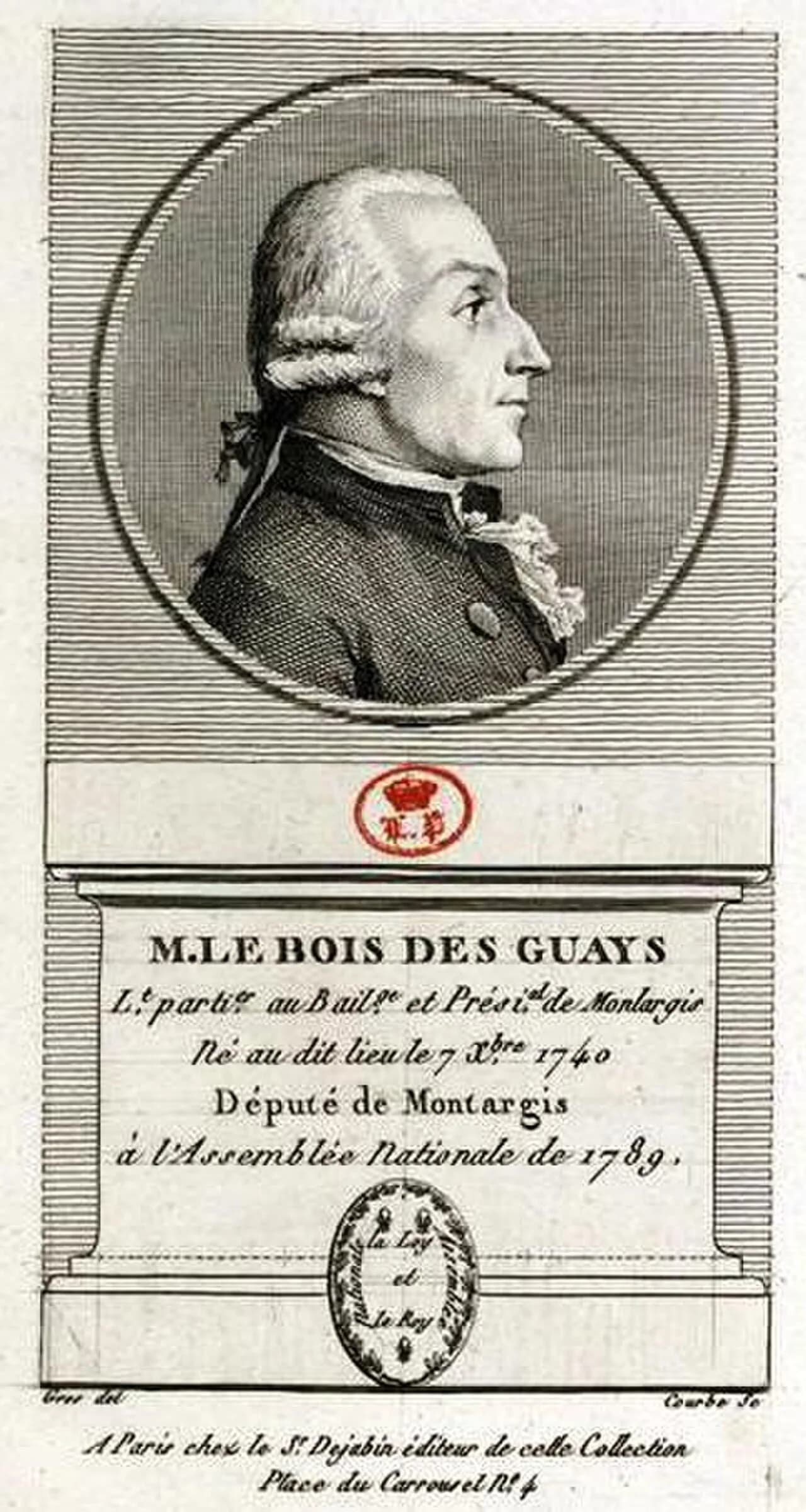 Jacques-François Le Boys des Guays