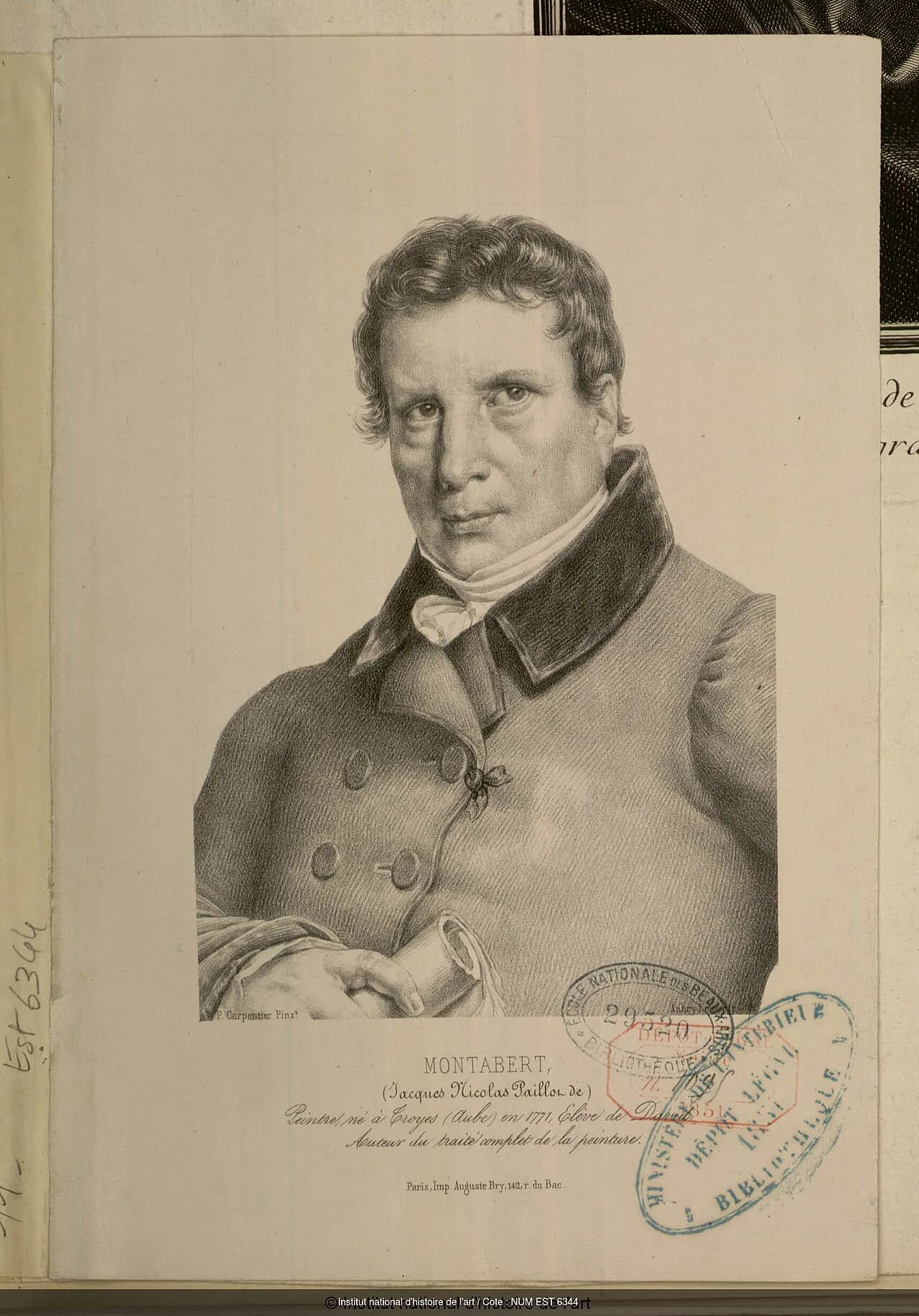 Jacques-Nicolas Paillot de Montabert