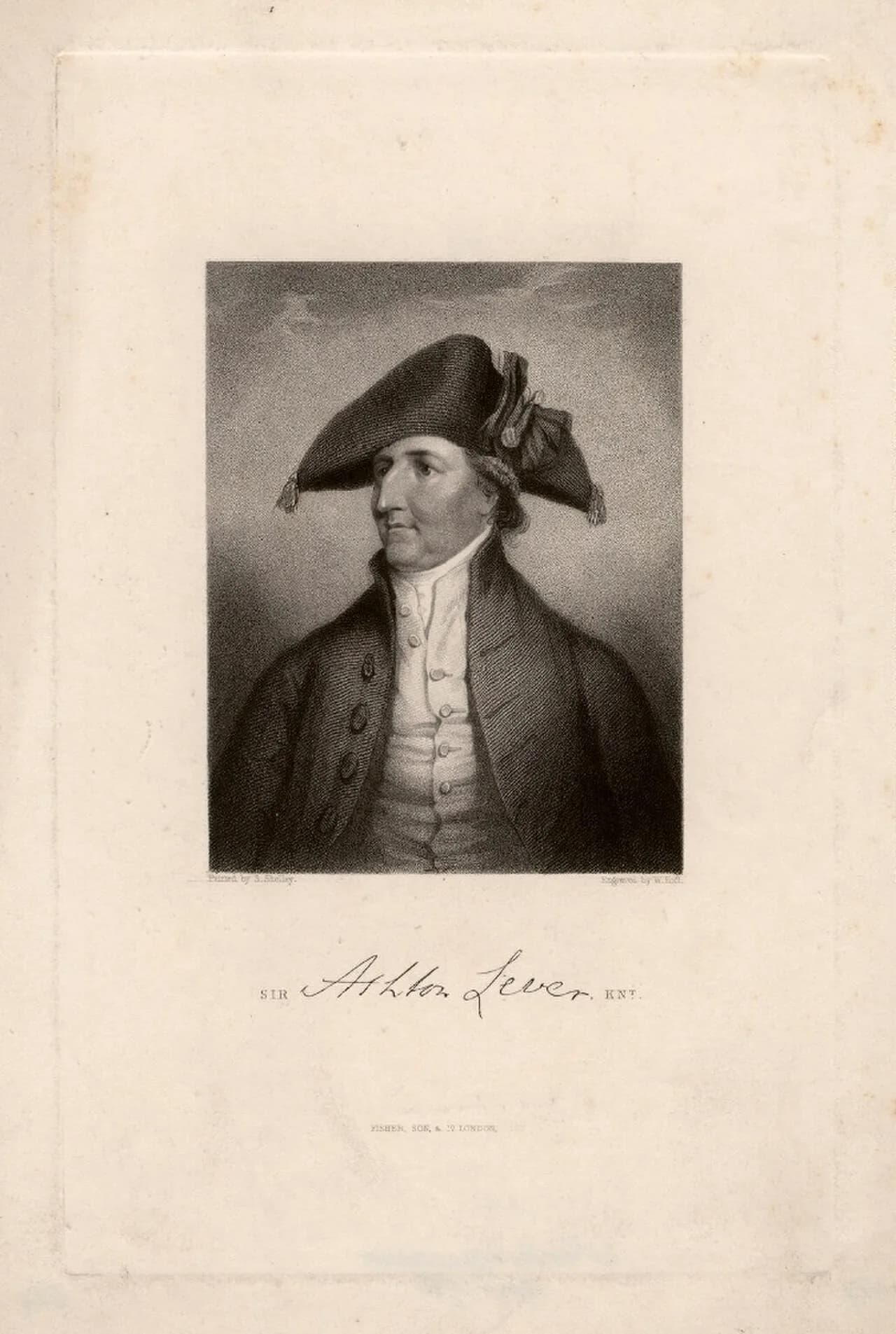 Ashton Lever