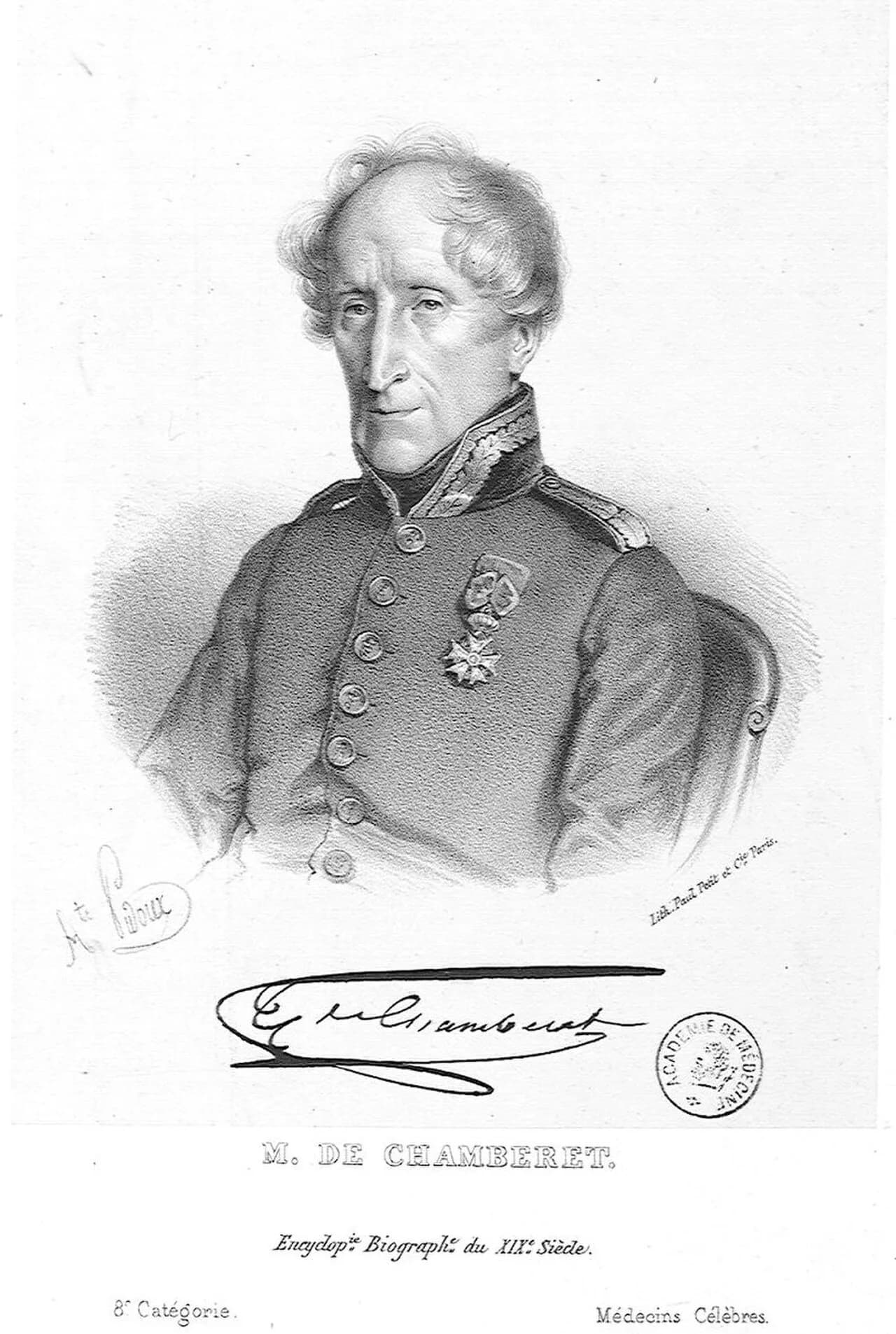 Jean Baptiste Joseph Anne César Tyrbas Chamberet