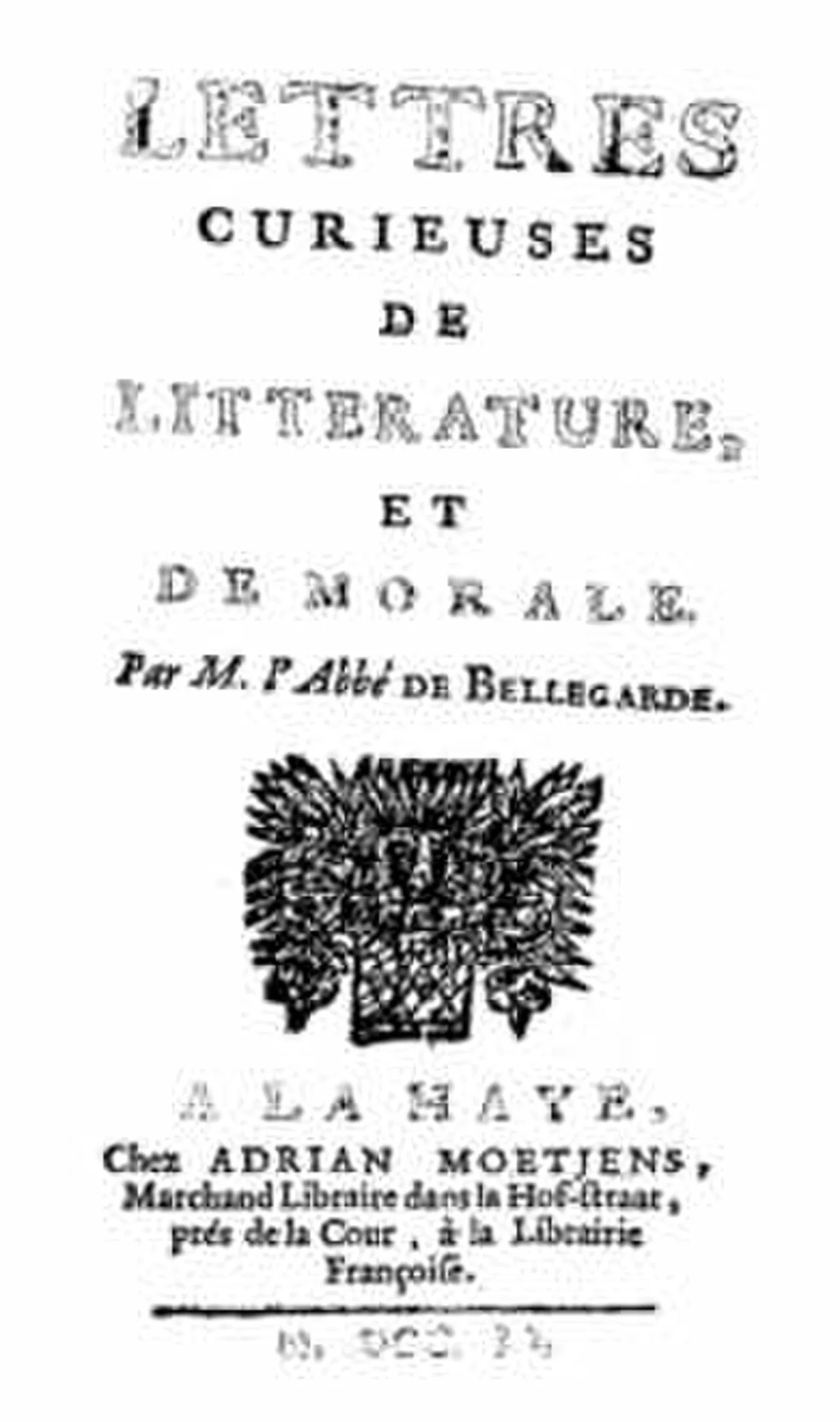 Jean-Baptiste Morvan de Bellegarde