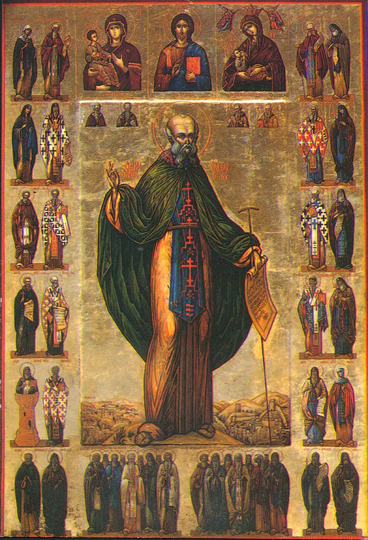 Heiliger Sabas