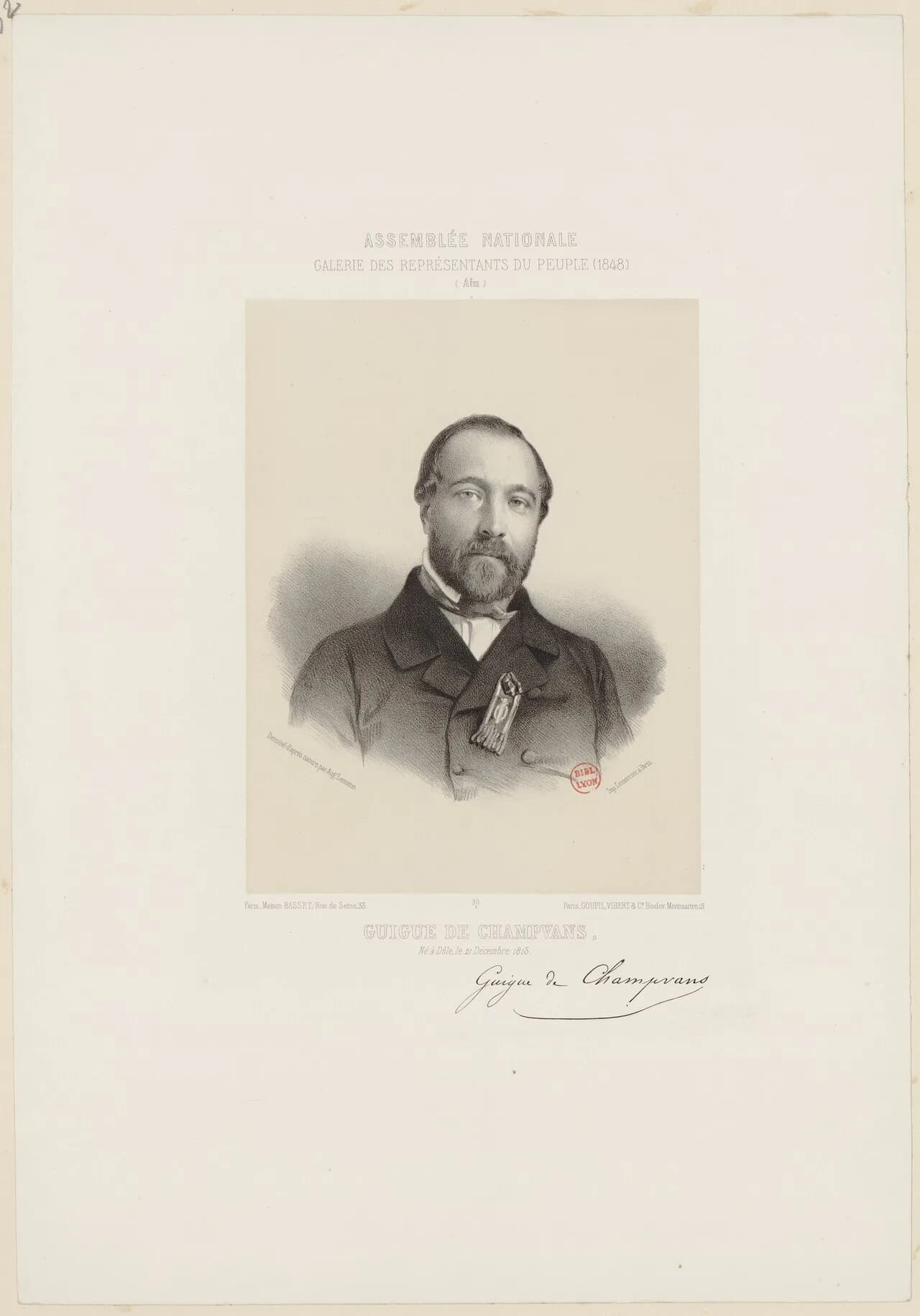Jean-Chrysogone Guigue de Champvans