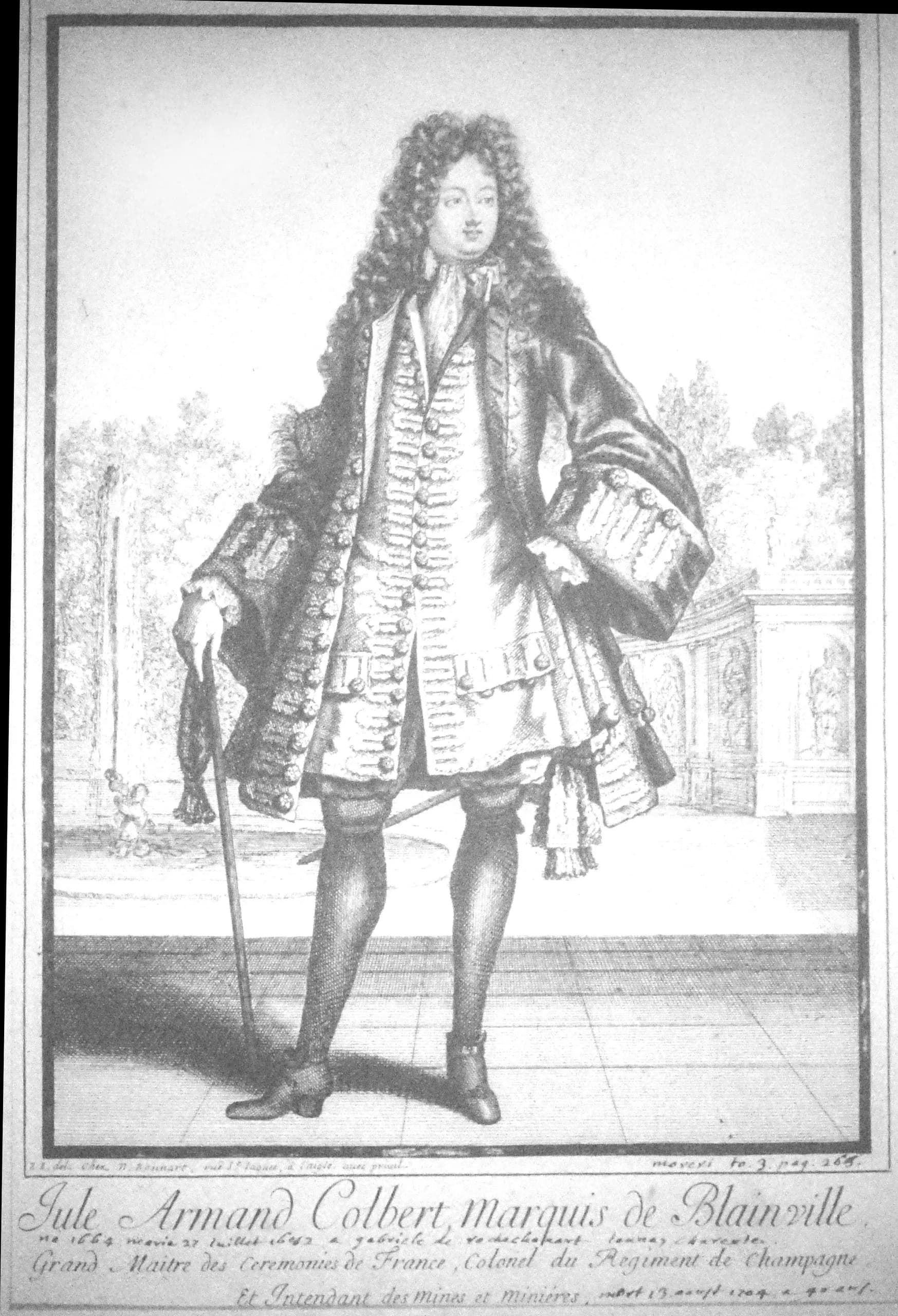 Jean-Jules-Armand Colbert, Marquis de Blainville